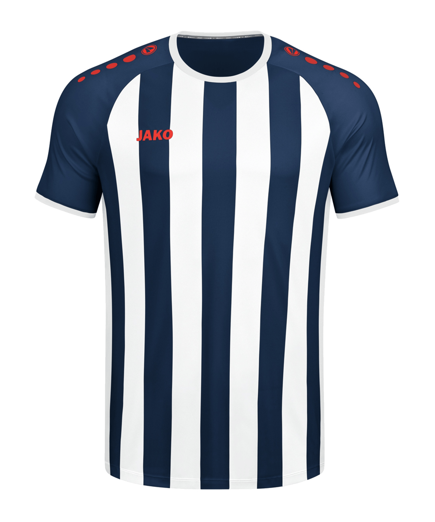 JAKO Inter Trikot Kids Dunkelblau Weiss F935 - blau
