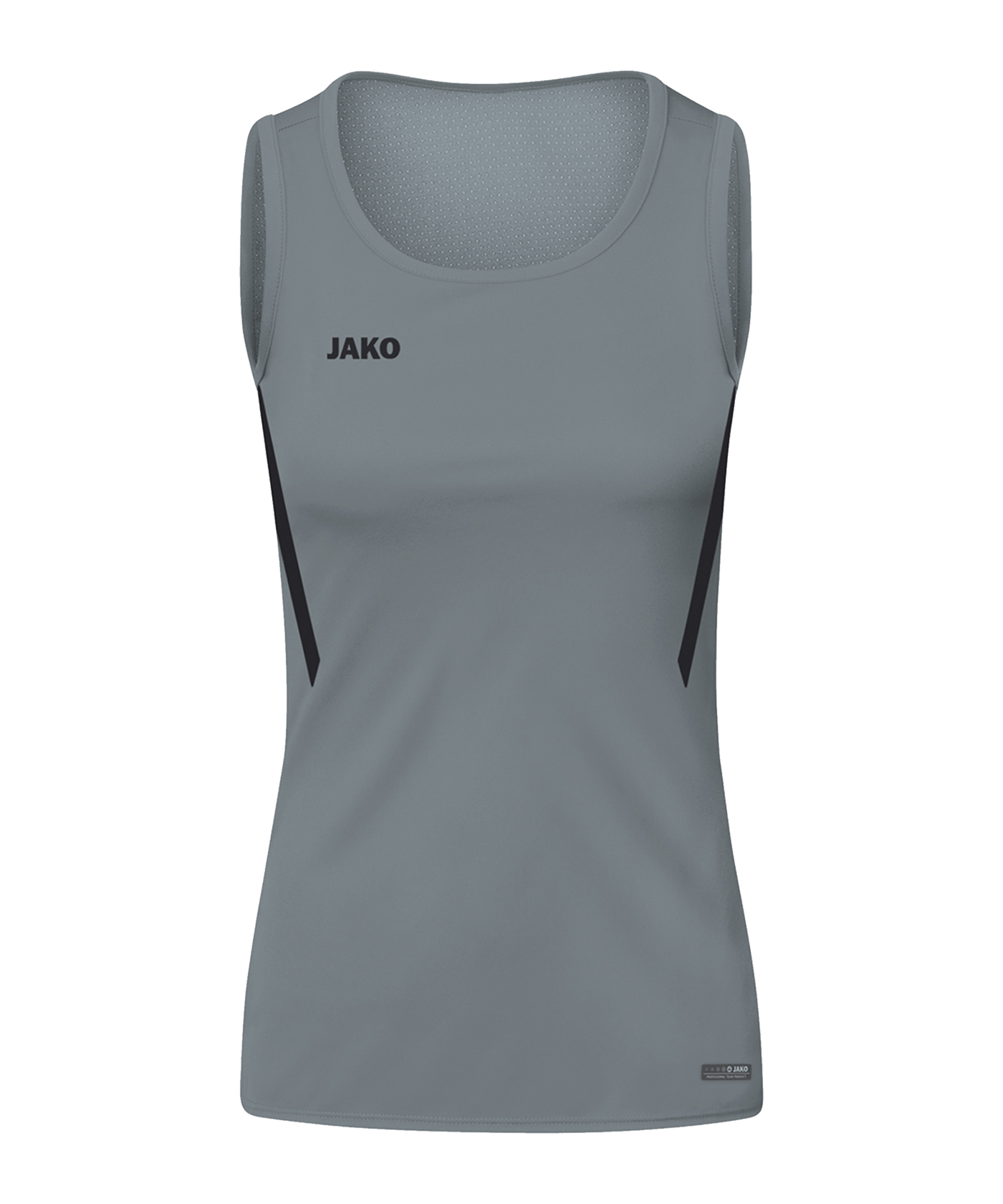 JAKO Challenge Tanktop Damen Grau Schwarz F841 - grau