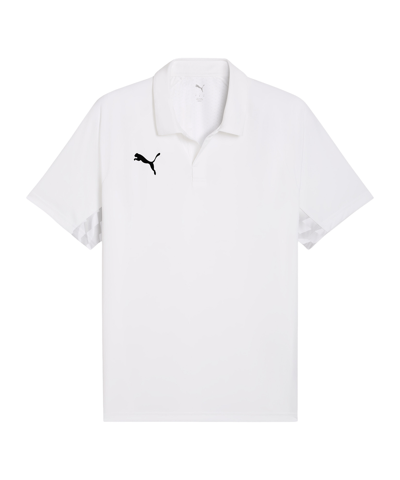 PUMA teamLIGA26 Sideline Polo Weiß F04 - weiss