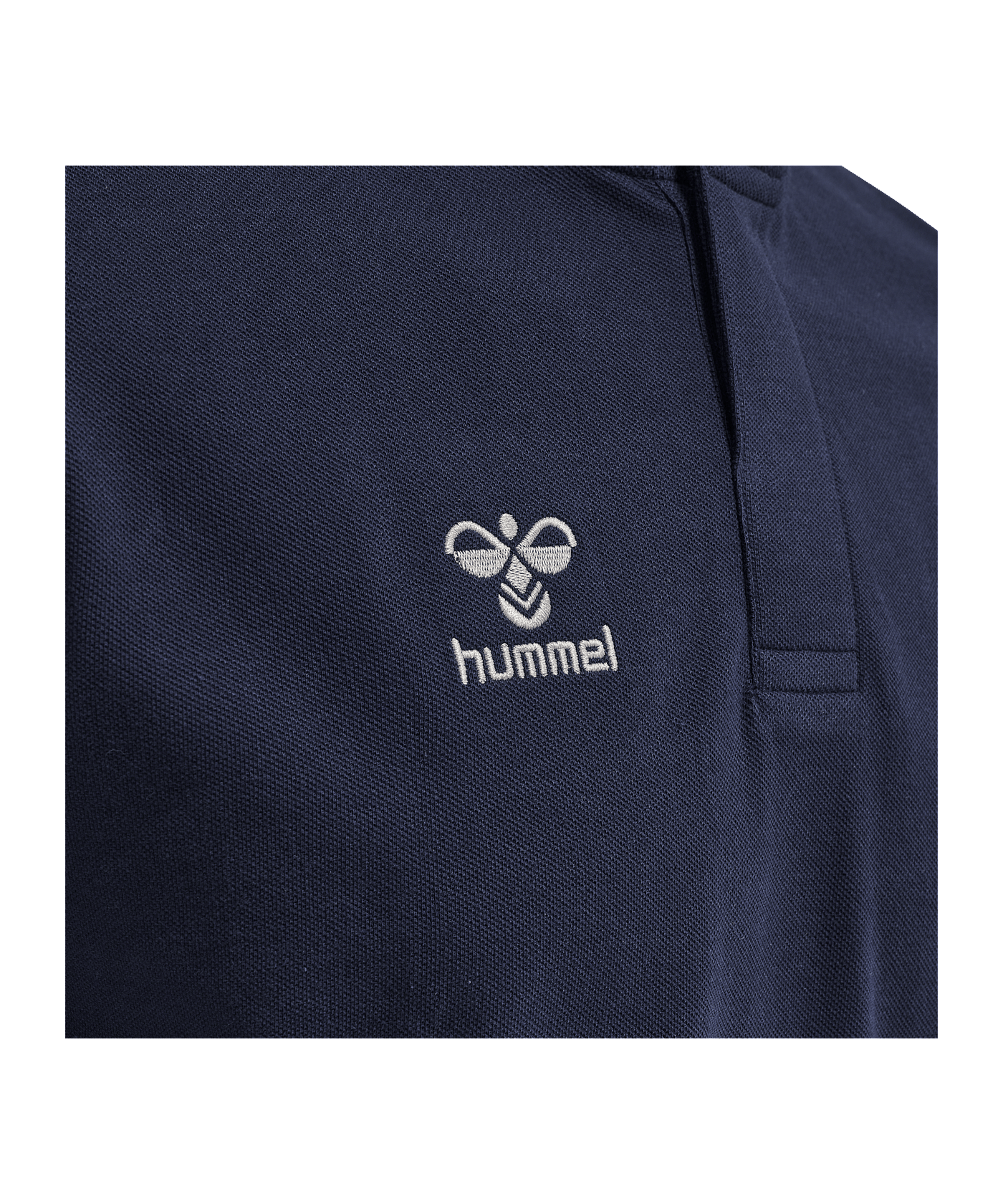 Hummel Move Grid Polo Blau F7026 - blau