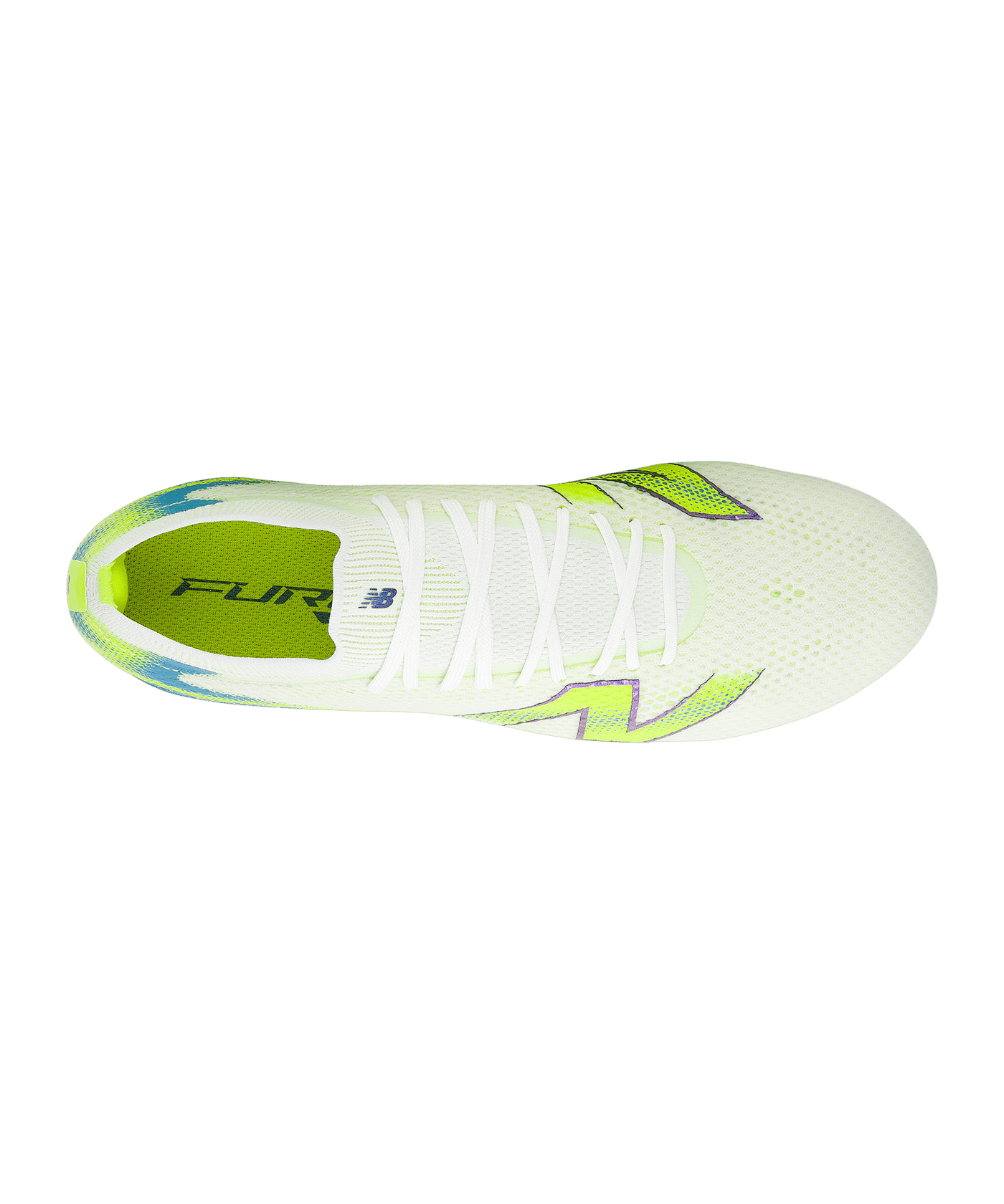 New Balance Furon Pro V9 FG Main Weiß - weiss