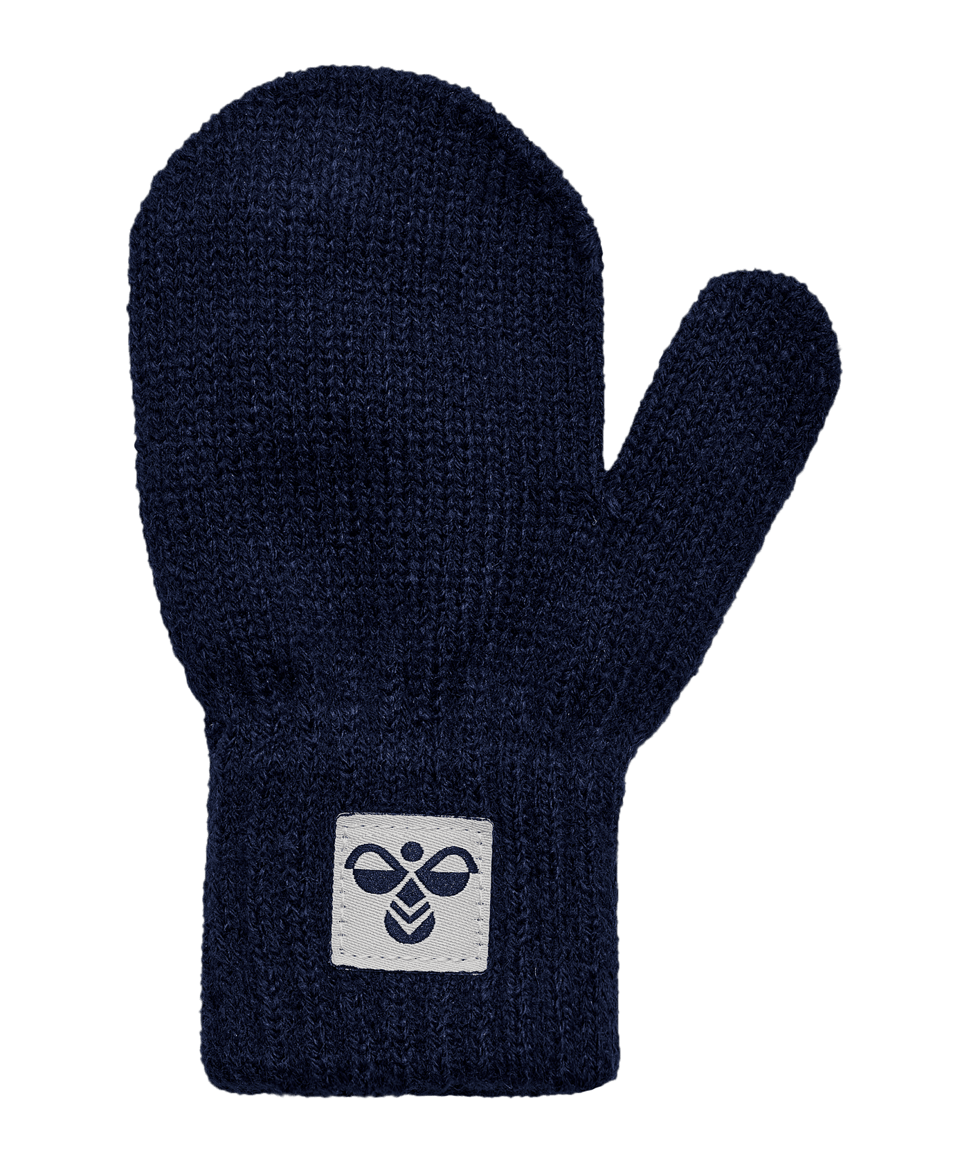 Hummel Mini Knit 2-Pack Handschuhe Kids Blau F7459 - blau