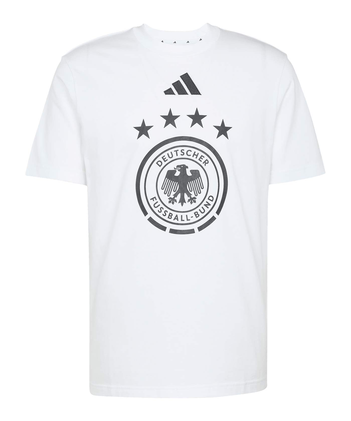adidas DFB Deutschland DNA Graphic T-Shirt Weiß - weiss