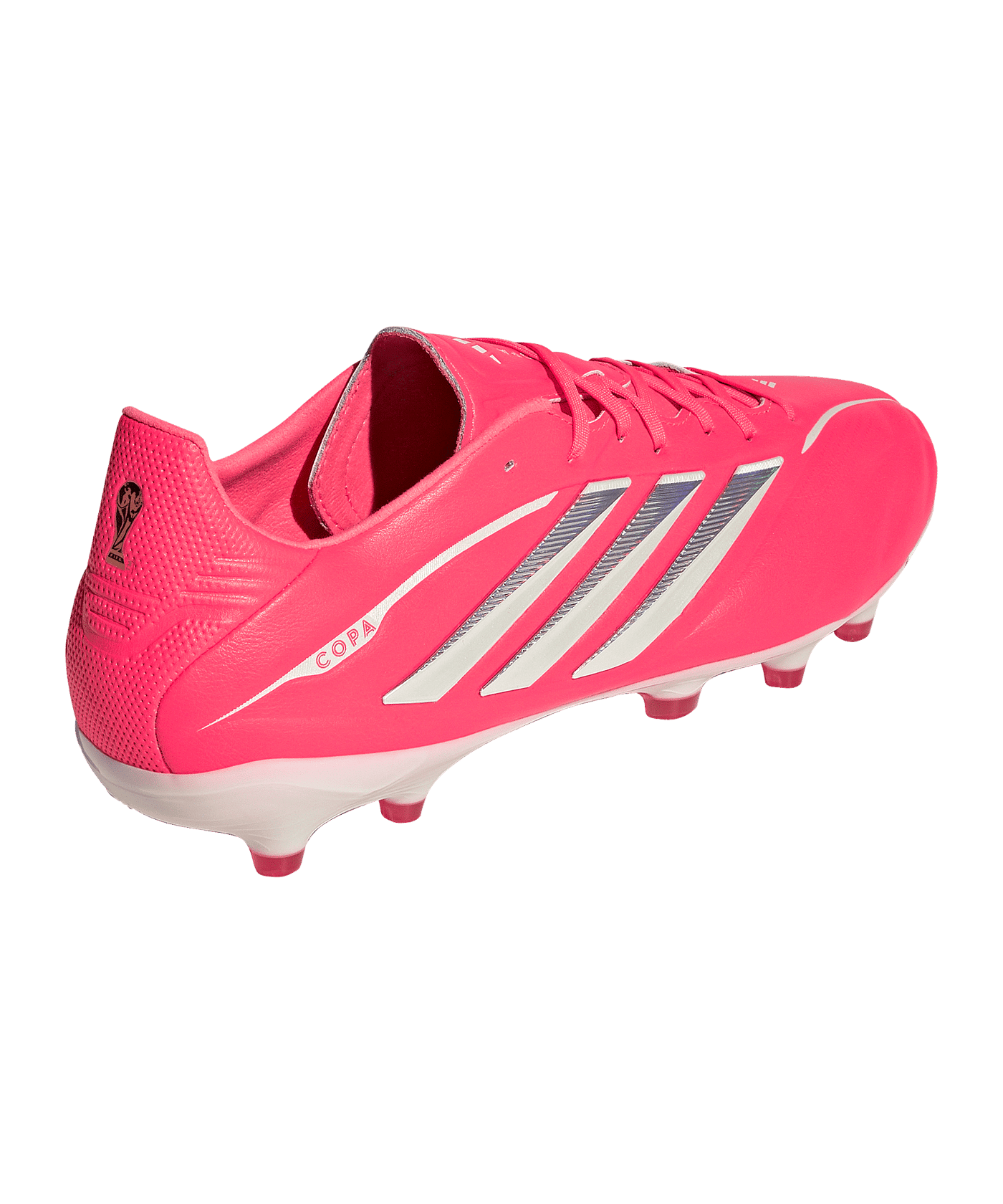 adidas Copa Pure IV Pro FG Road to Glory Rot - rosa