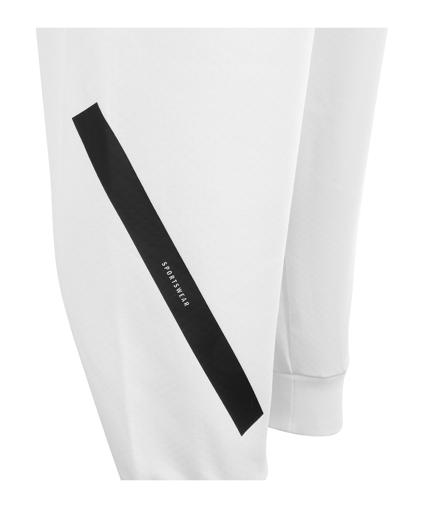 adidas FC Schalke 04 Z.N.E. Jogginghose Weiß - weiss