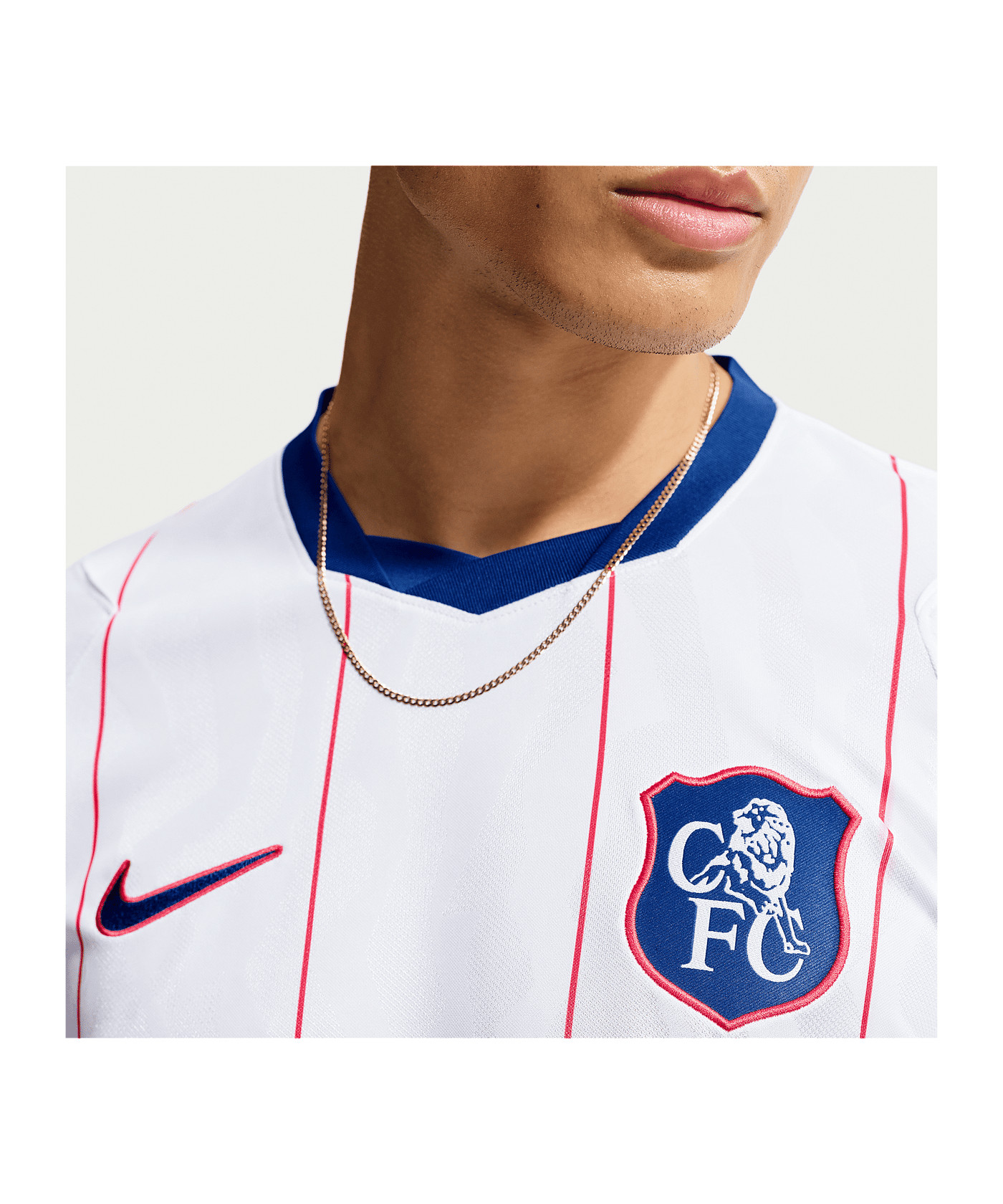 Nike FC Chelsea London Trikot Langarm 3rd 2026/2027 Weiß F101 - weiss