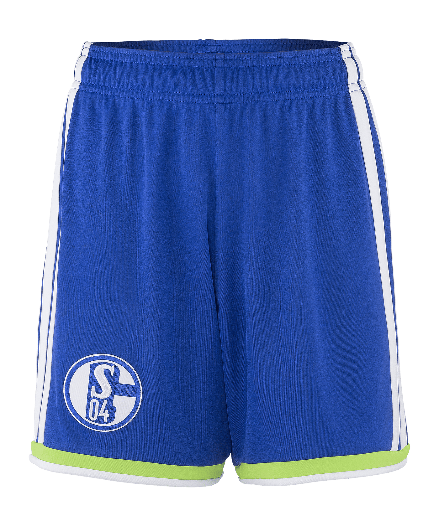 adidas FC Schalke 04 Short 3rd 2026/2027 Kids Blau - blau