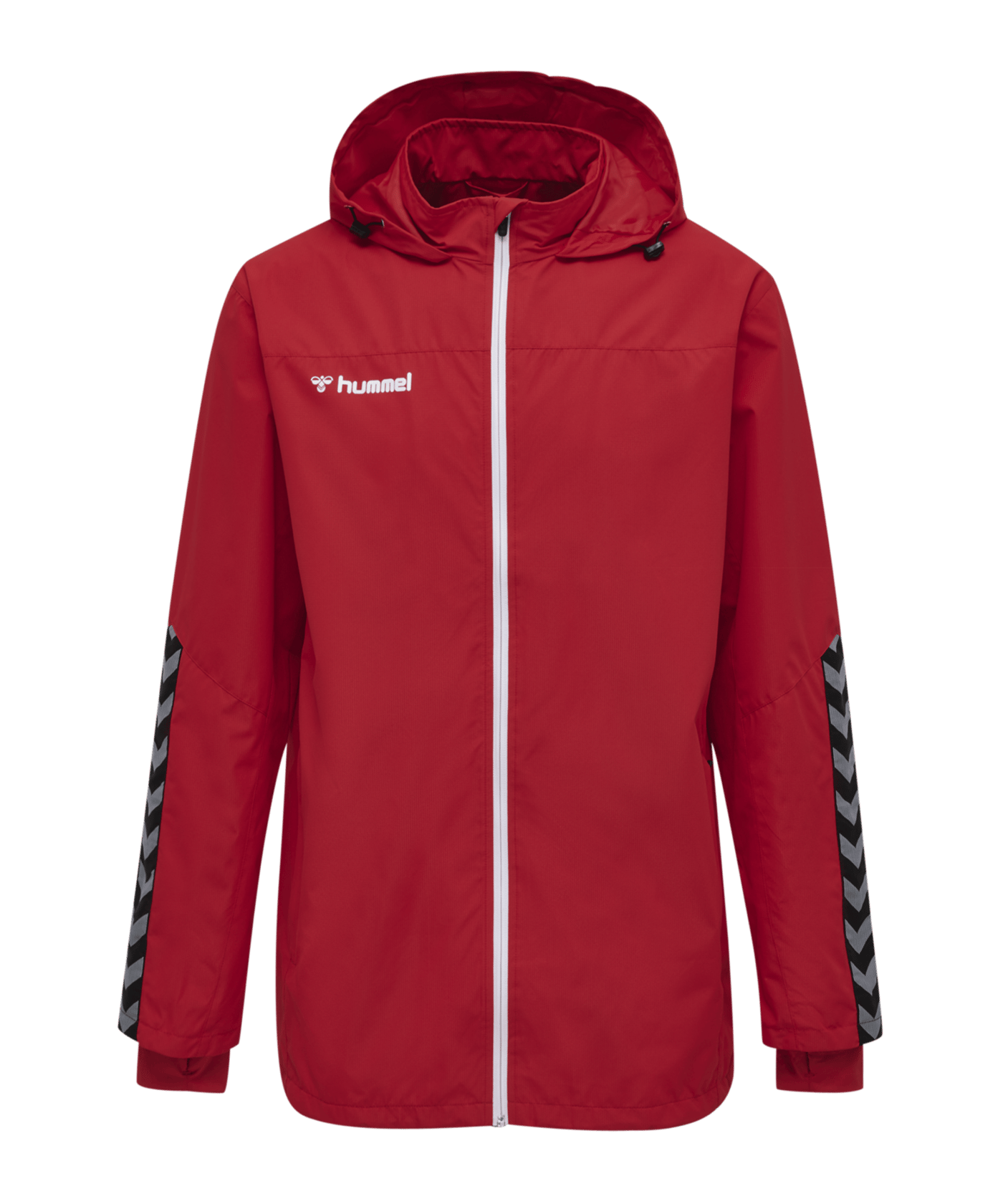 Hummel Authentic Allwetterjacke Kids Rot F3062 - rot