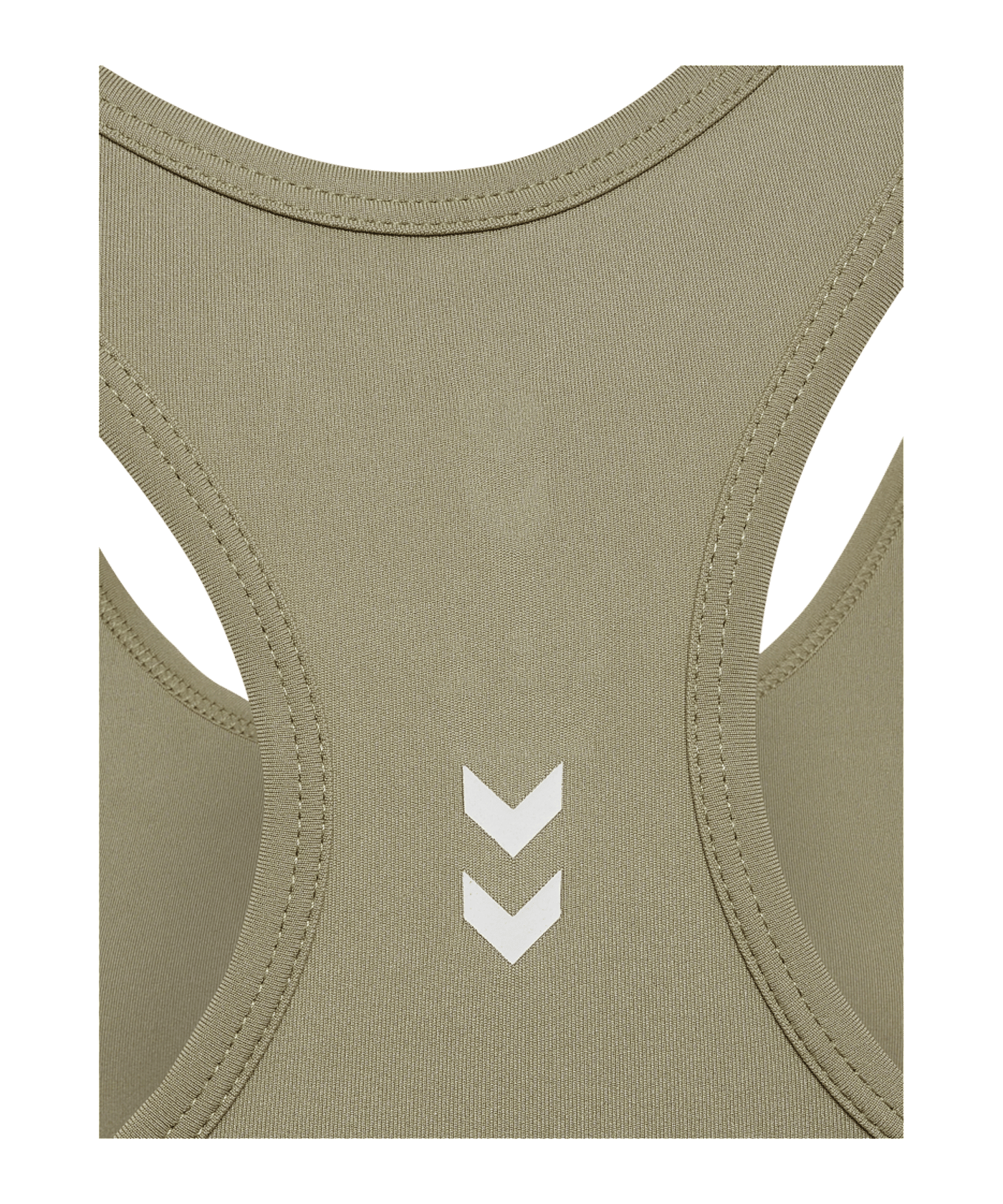 Hummel Pulse Light Support Sport-BH Damen Grün F6092 - gruen