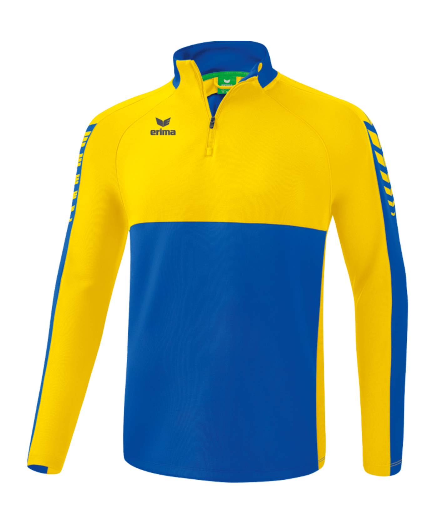 Erima Six Wings Trainingstop Blau Gelb