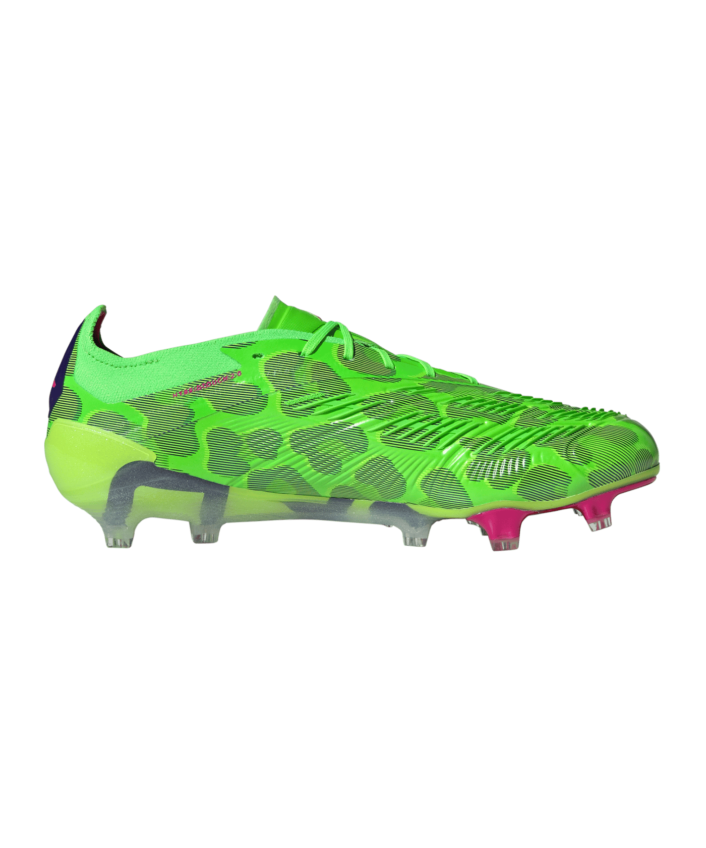 adidas Predator Elite FG Gen Pred Grün Pink Gelb - gruen
