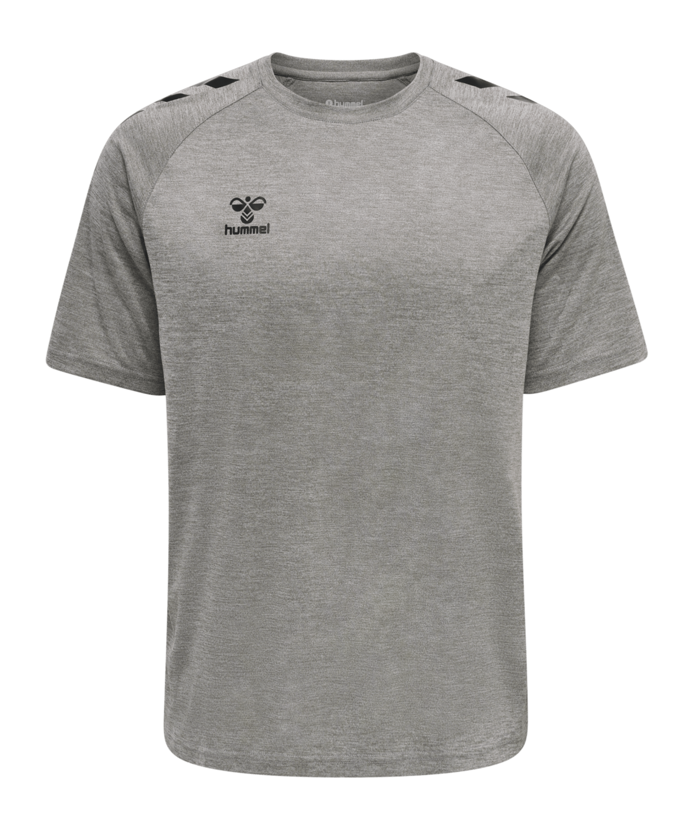 Hummel hmlCORE XK Poly T-Shirt Grau F2006 - grau