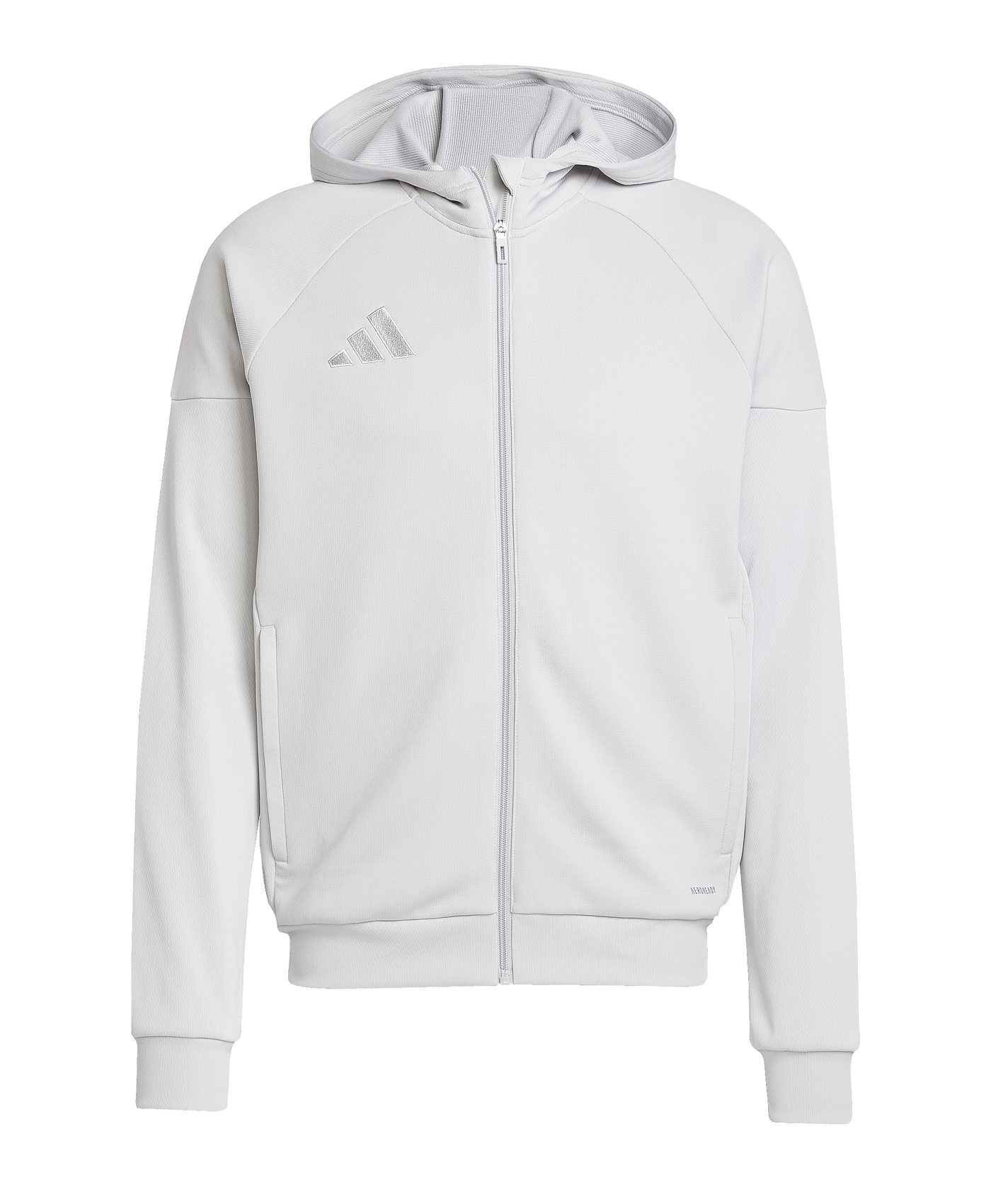 adidas Tiro 25 Kapuzenjacke Grau - grau