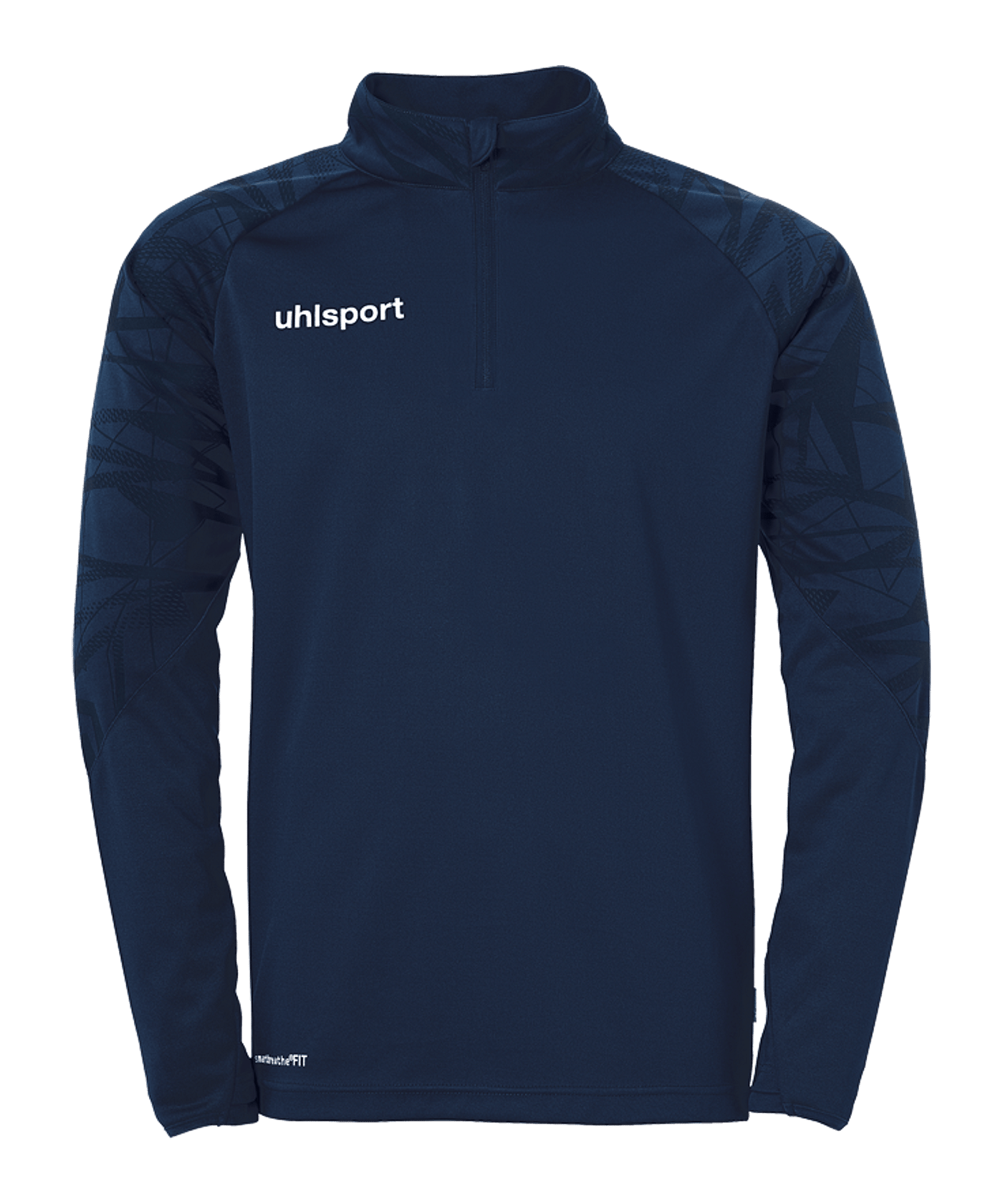 uhlsport Goal 25 HalfZip Sweatshirt Kids Blau F10 - blau