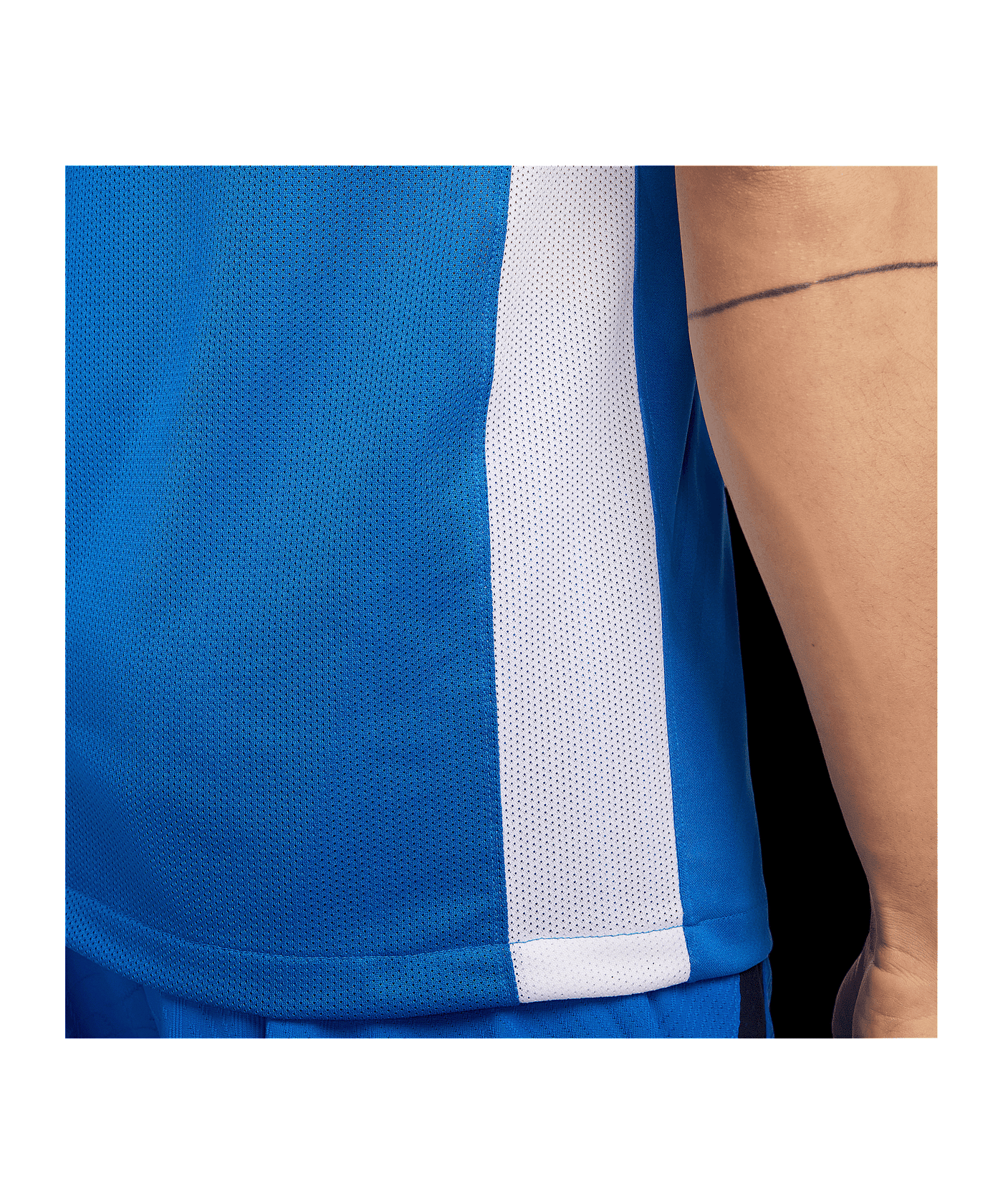 Nike Challenge V Trikot Blau Weiss F463 - blau