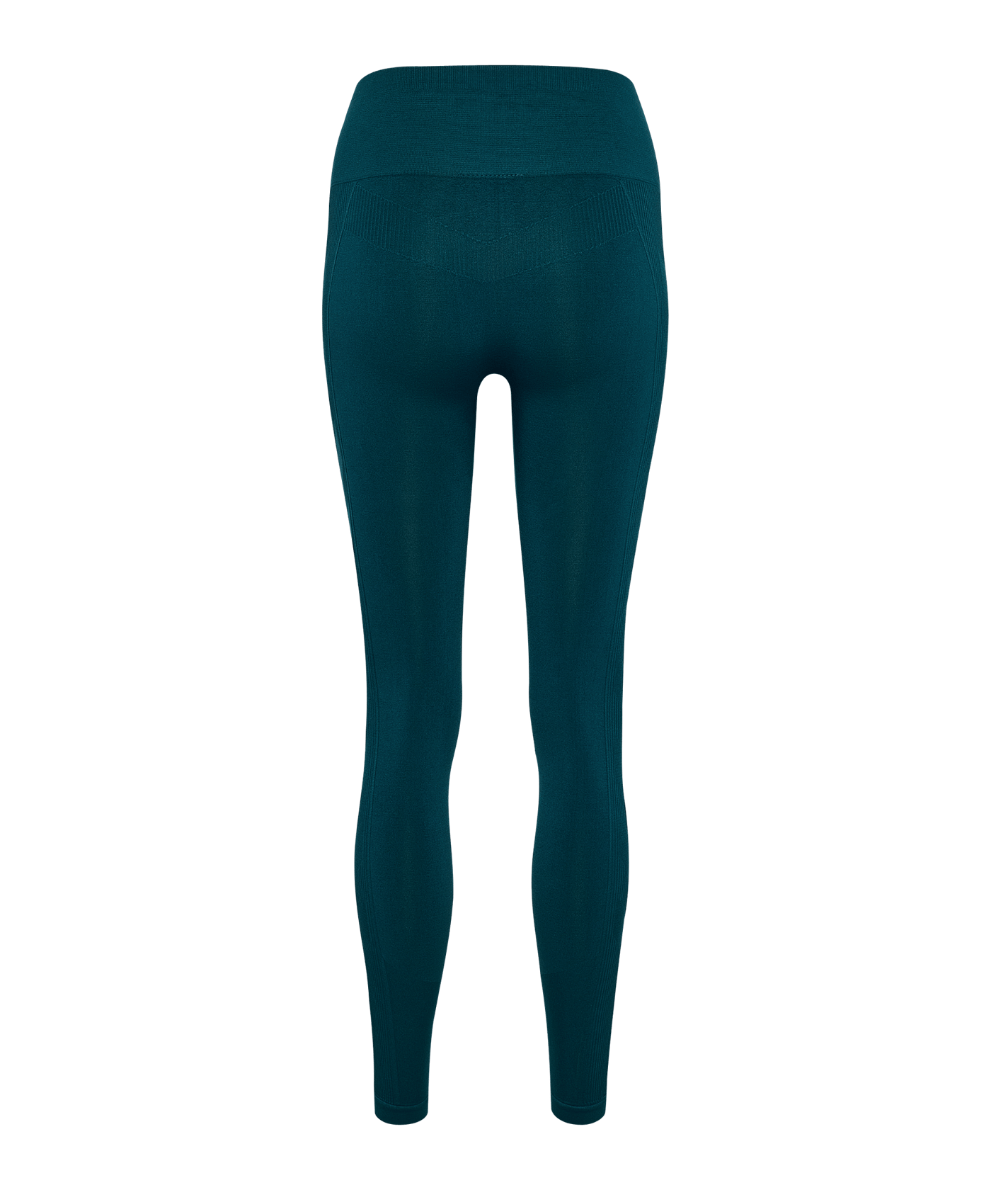 Hummel Tif Seamless High Waist Tight Damen Grün F6301 - gruen
