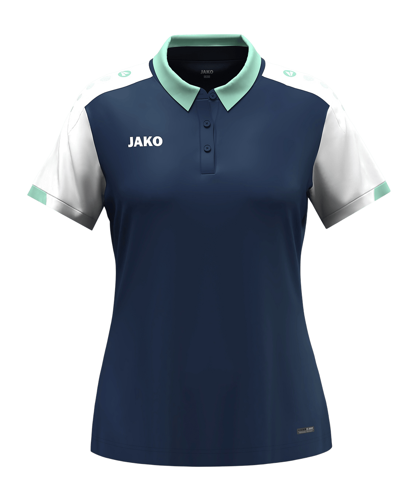 JAKO Dynamic Polo Damen Blau F915 - blau