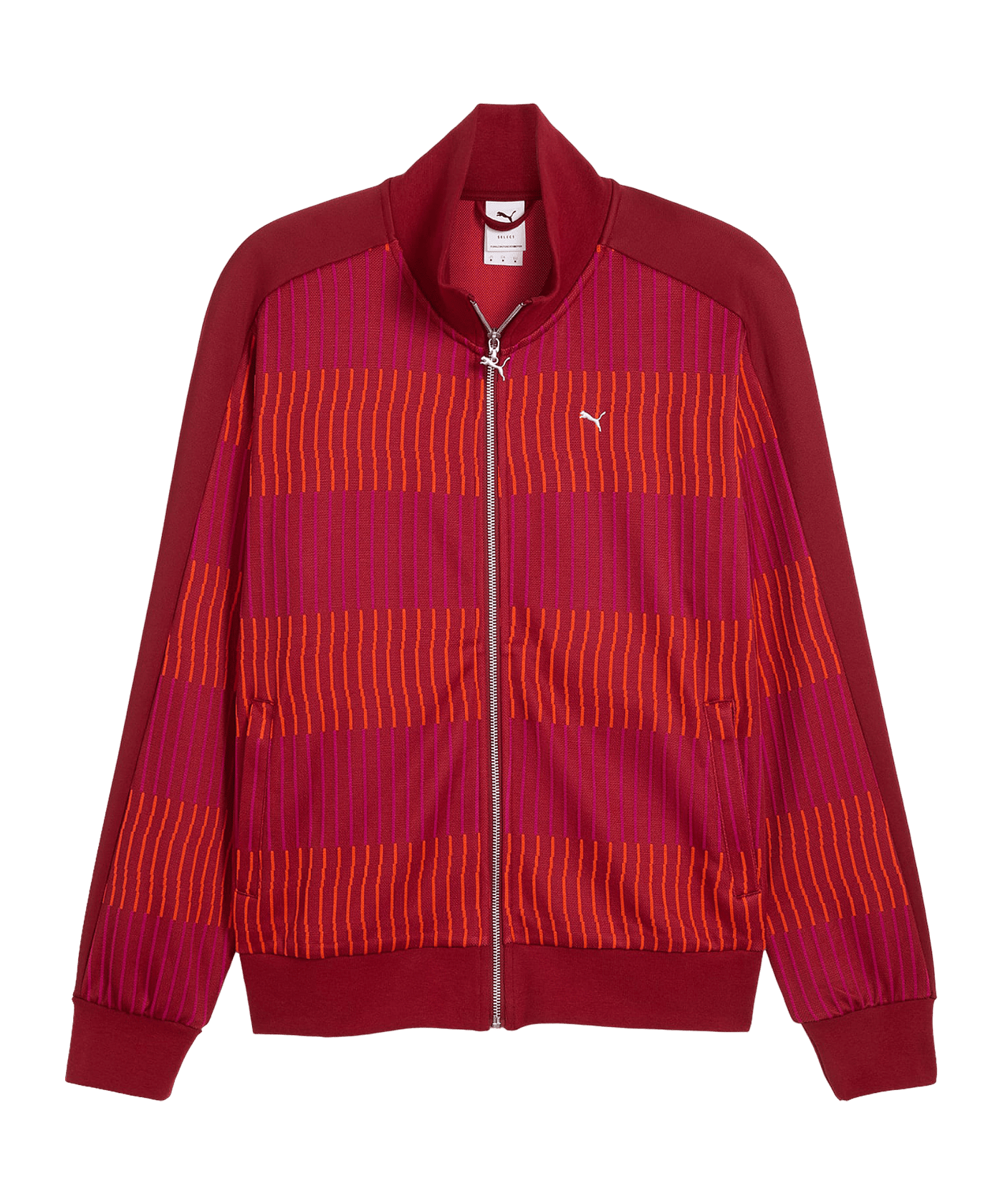 PUMA The Players Lane T7 Freizeitjacke Rot F13 - rot