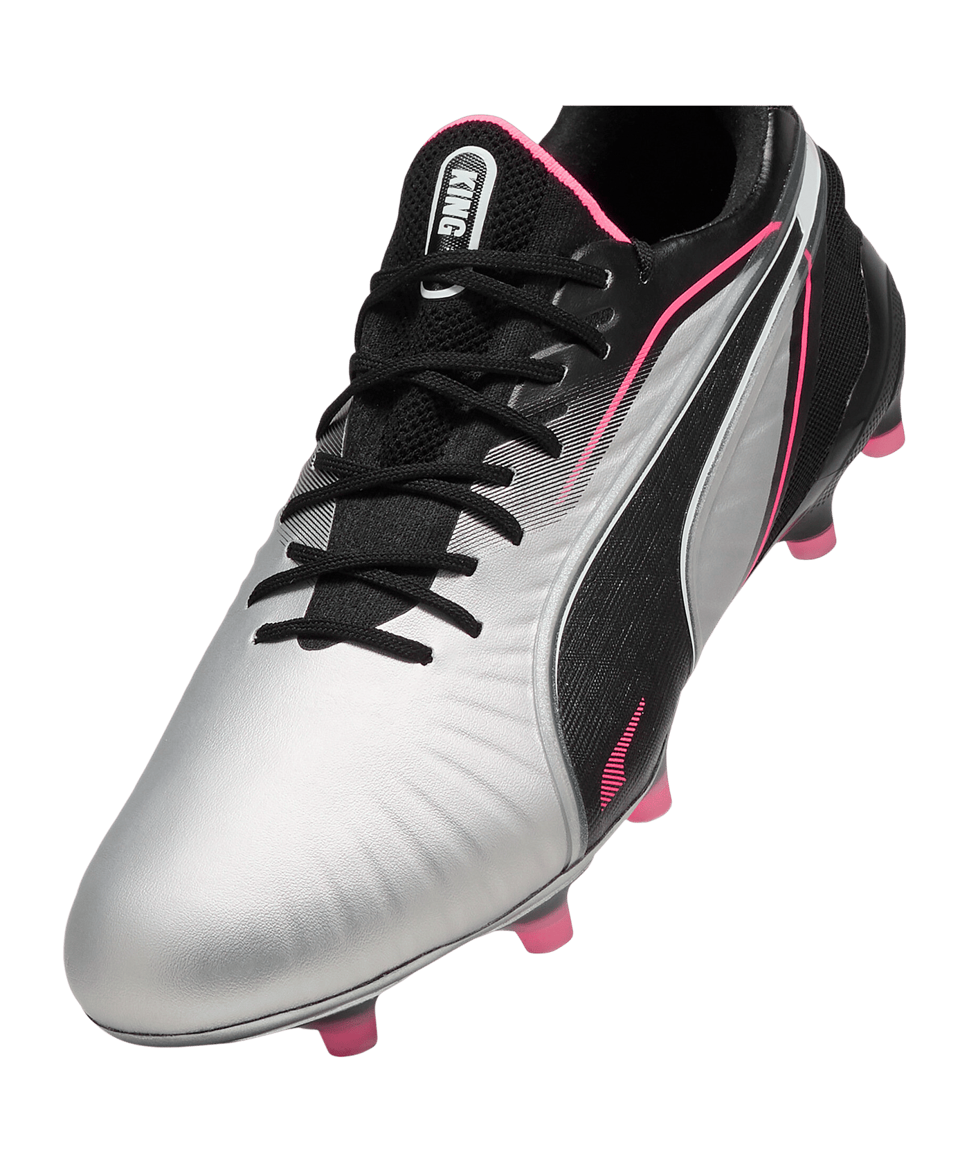 PUMA King Ultimate FG/AG Audacity Grau F03 - grau