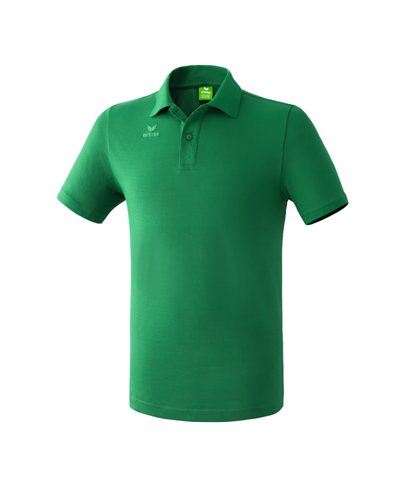 Erima Teamsport Poloshirt Grün - gruen