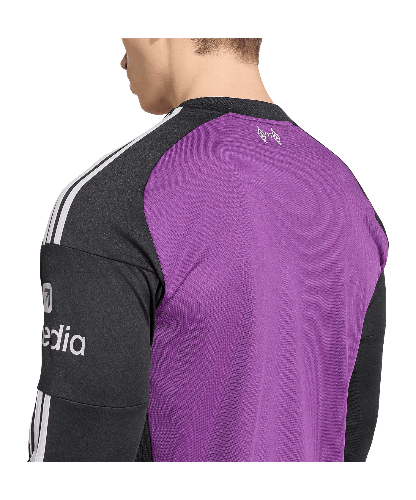 adidas FC Liverpool Torwarttrikot Langarm Away 2026/2027 Lila - lila