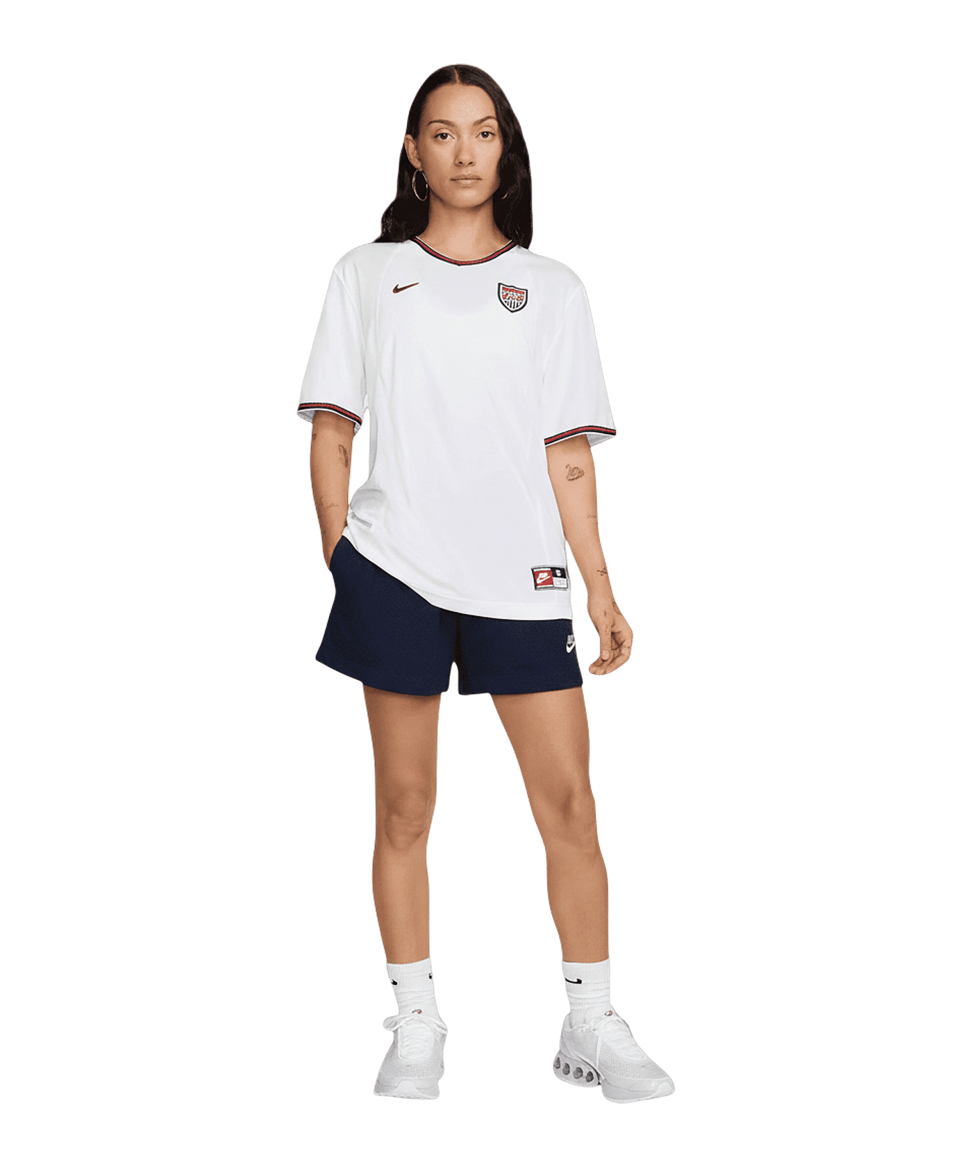 Nike USA Reissue Trikot Damen HAMM Weiss F100 - weiss
