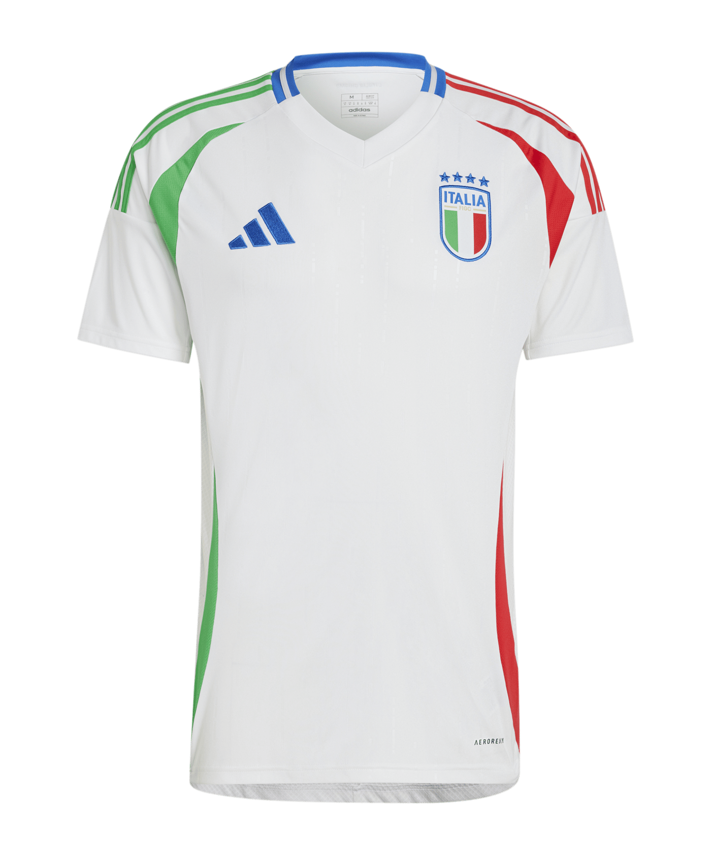 adidas Italien Trikot Away EM 2024 Weiss - weiss