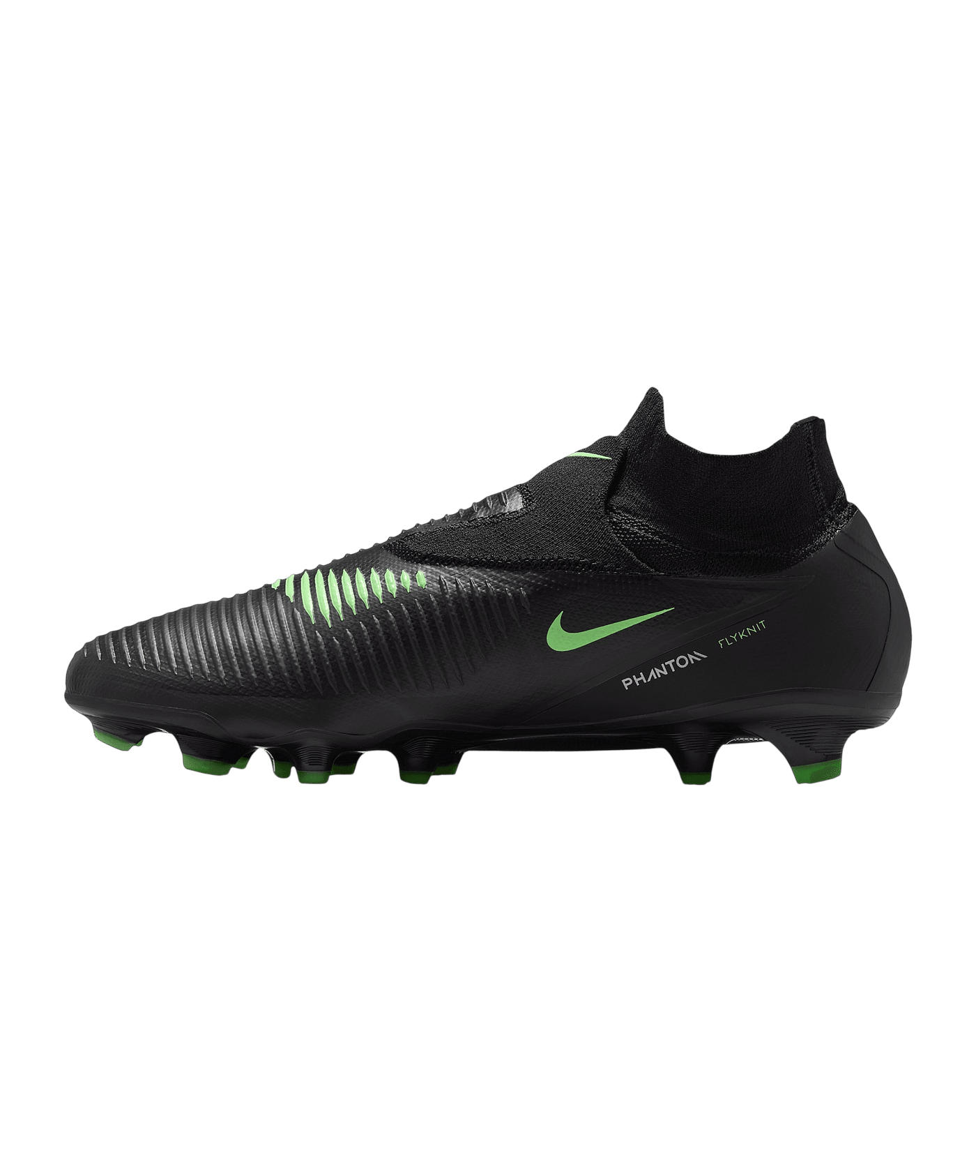 Nike Phantom 6 High Pro FG Shadow Schwarz F001 - schwarz