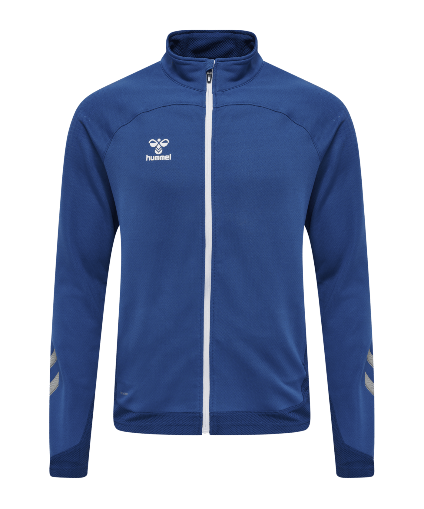 Hummel hmlLEAD Poly Trainingsjacke Blau 7045 - blau