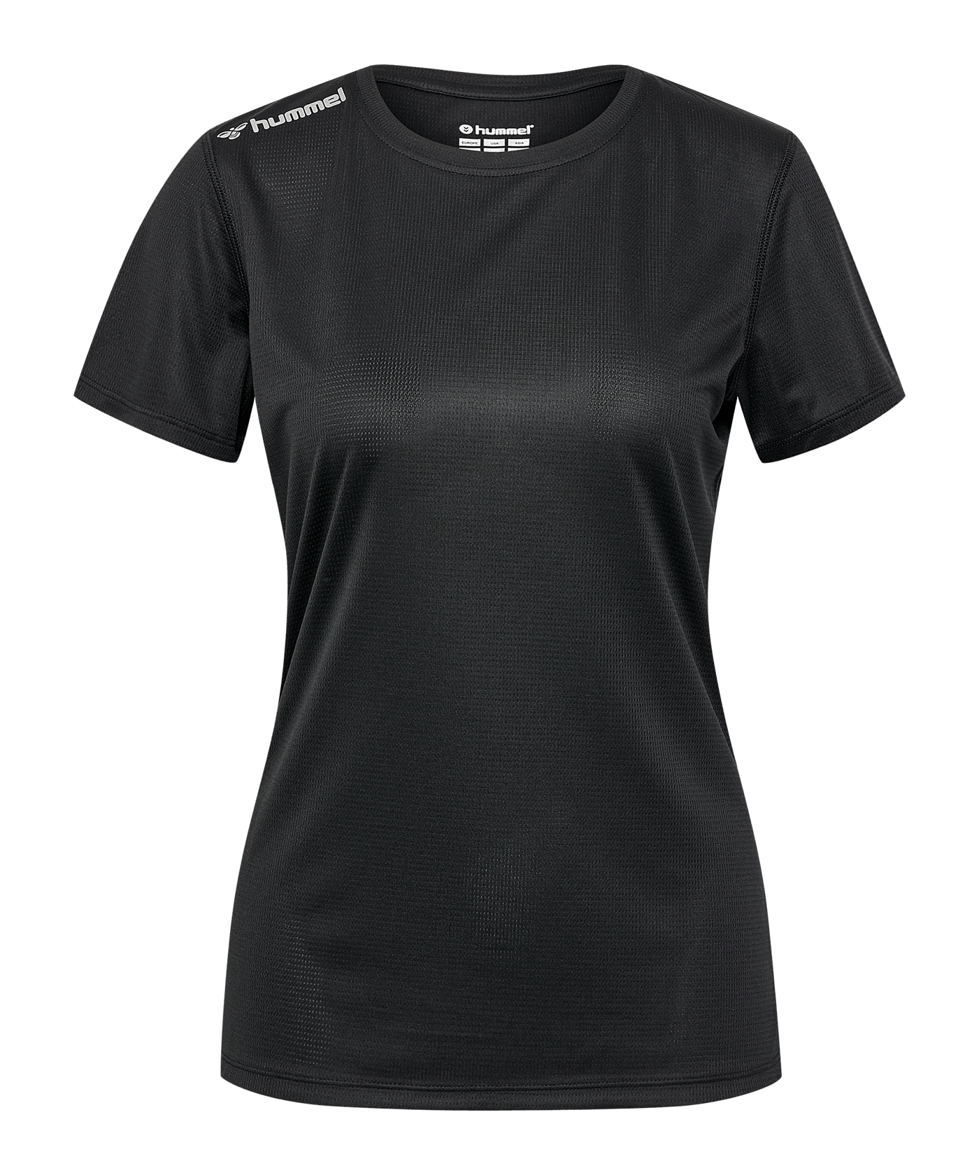 Hummel hmlRUN T-Shirt Damen Schwarz F2001 - schwarz