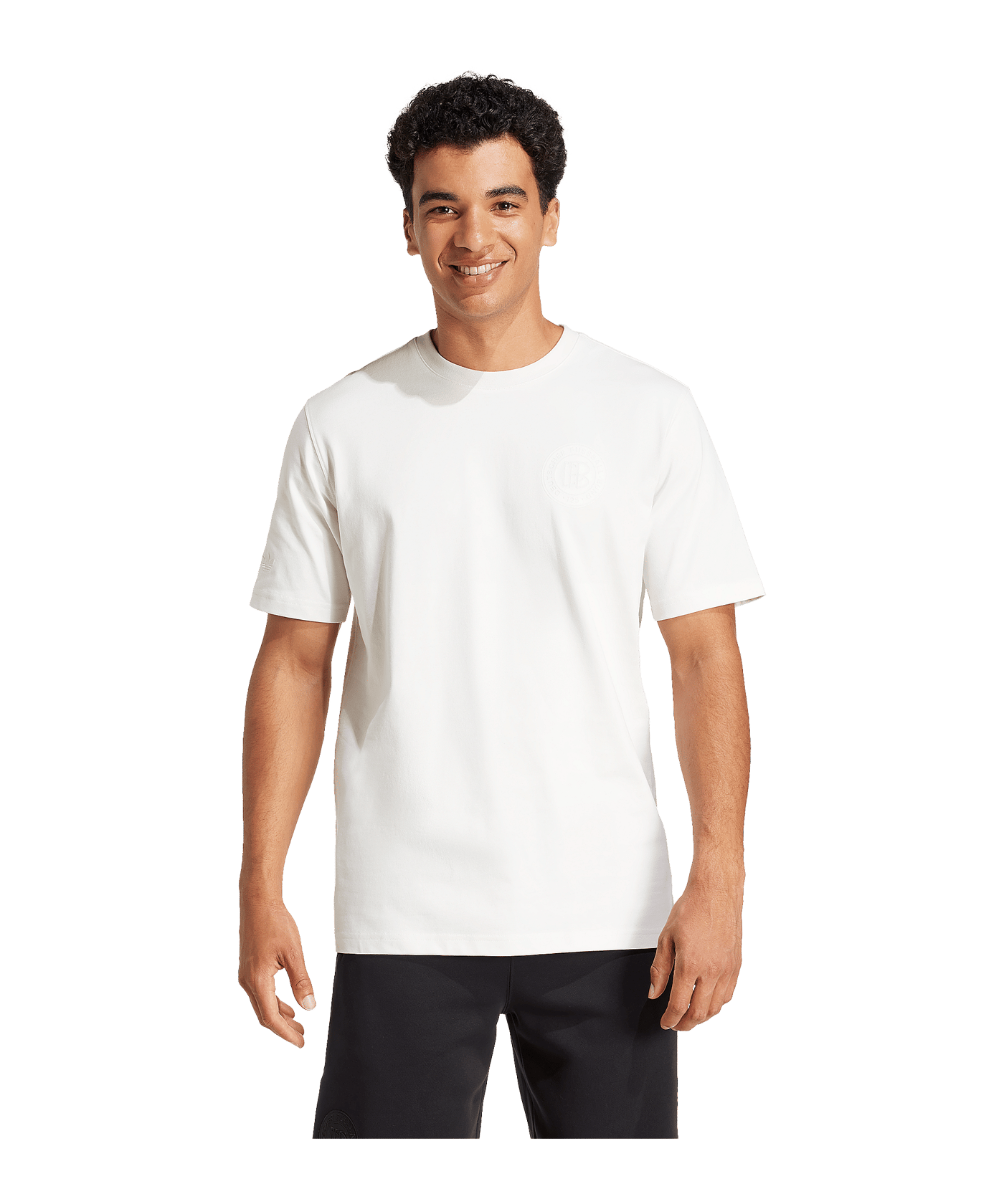 adidas DFB Deutschland 125 Anniversary T-Shirt Weiß - weiss