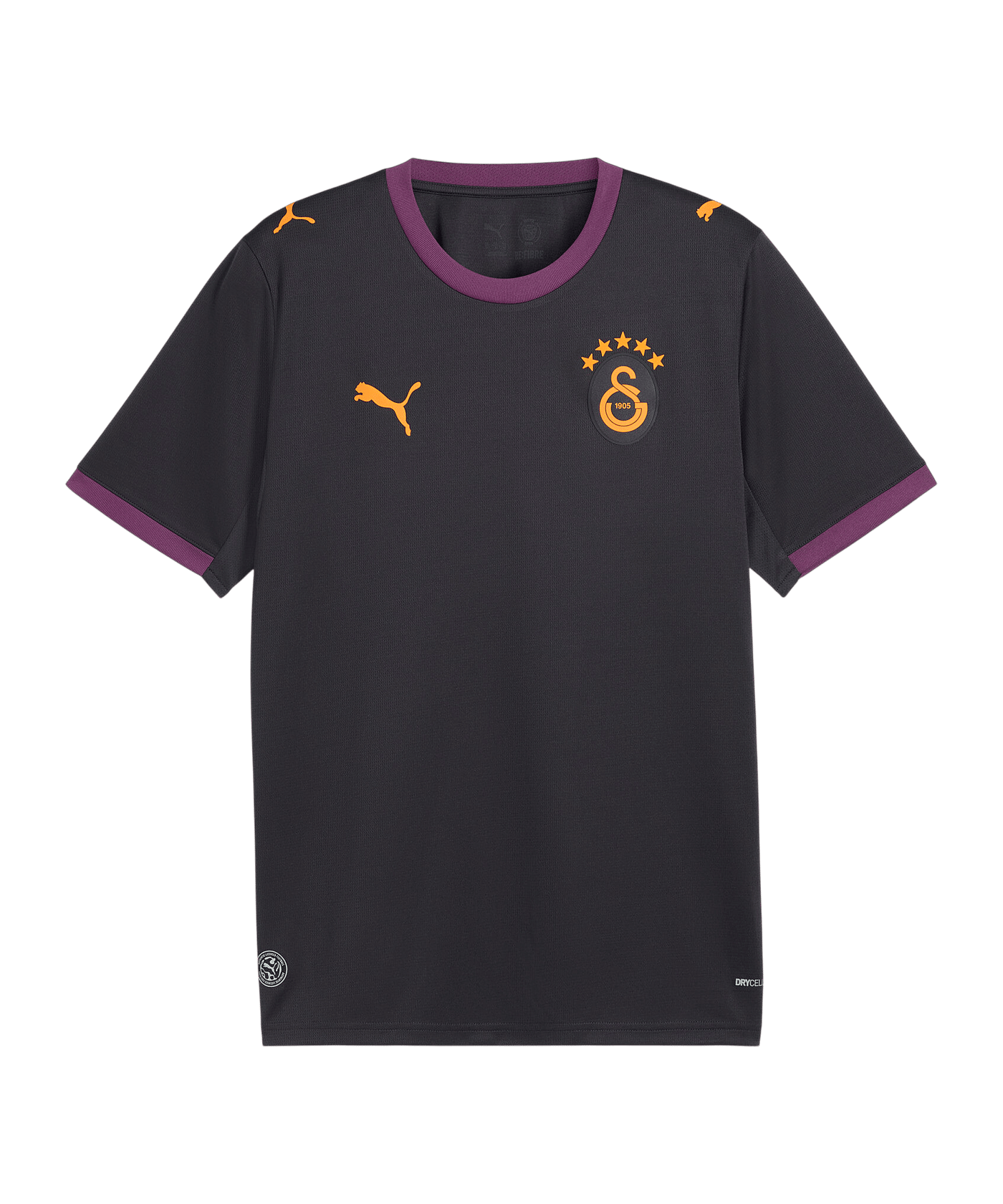 PUMA Galatasaray Istanbul Replica Trikot Away 2026/2027 Grau F05 - grau