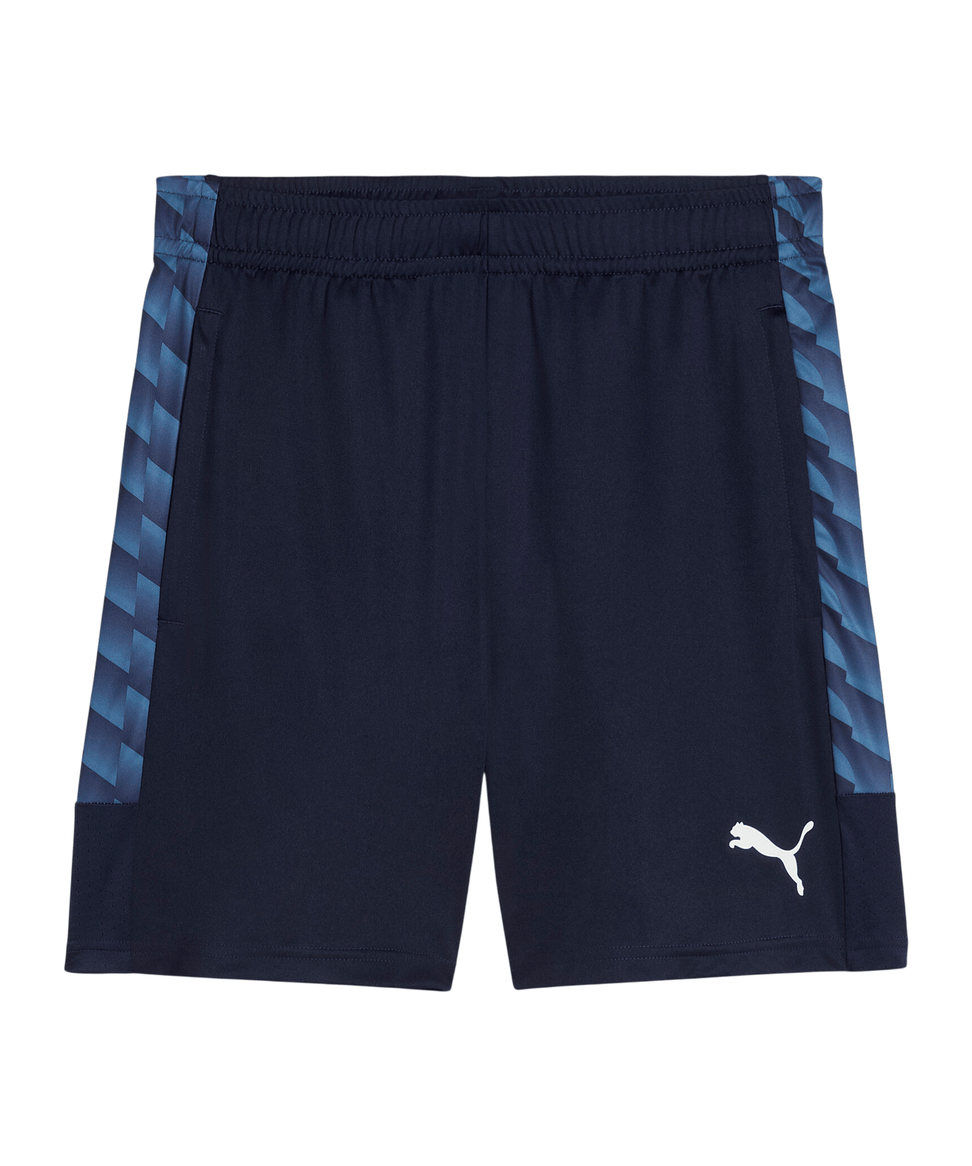 PUMA teamLIGA26 Training Short Blau F06 - blau