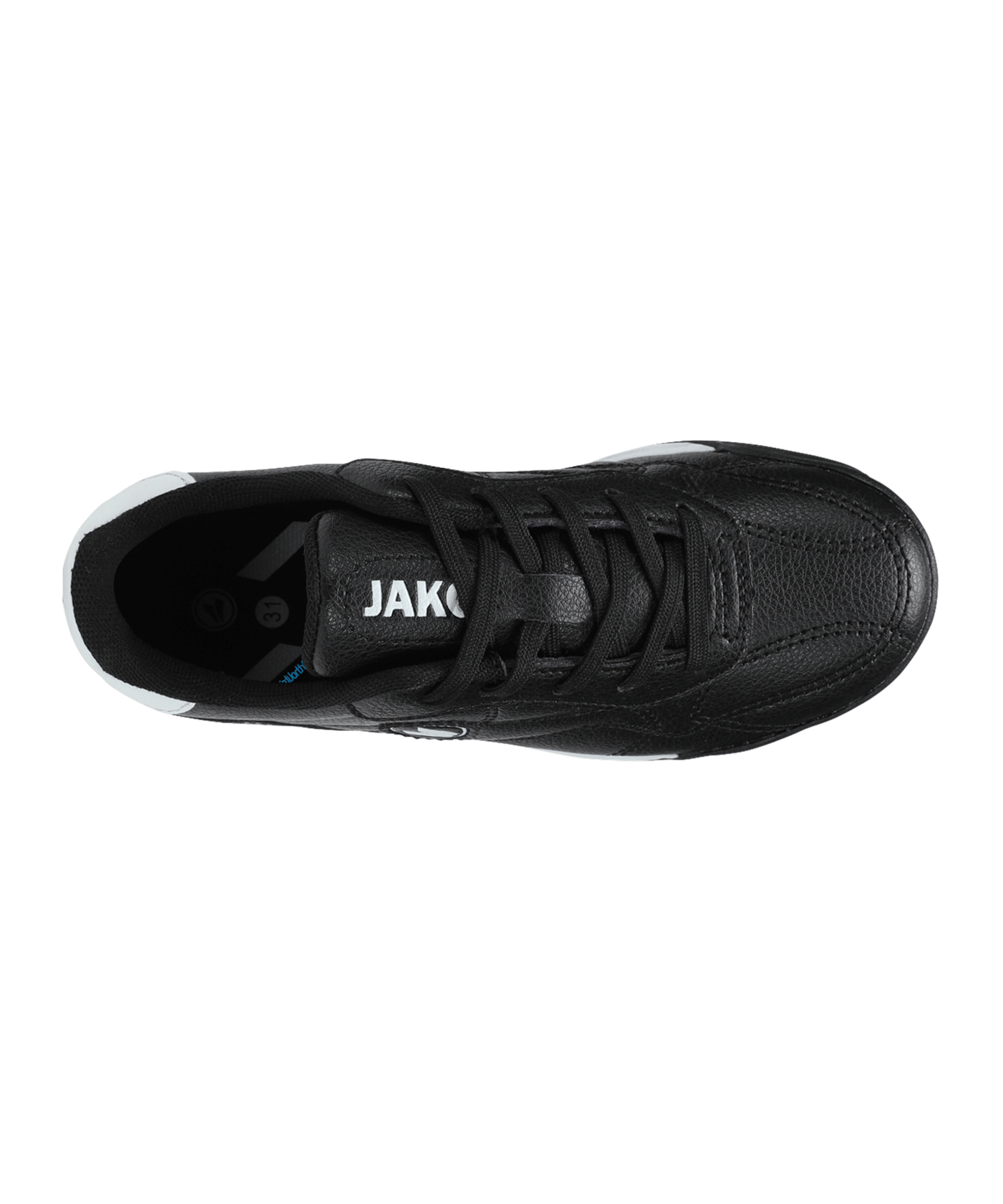 JAKO Classico II TF Jr Kids Schwarz Weiss F802 - schwarz