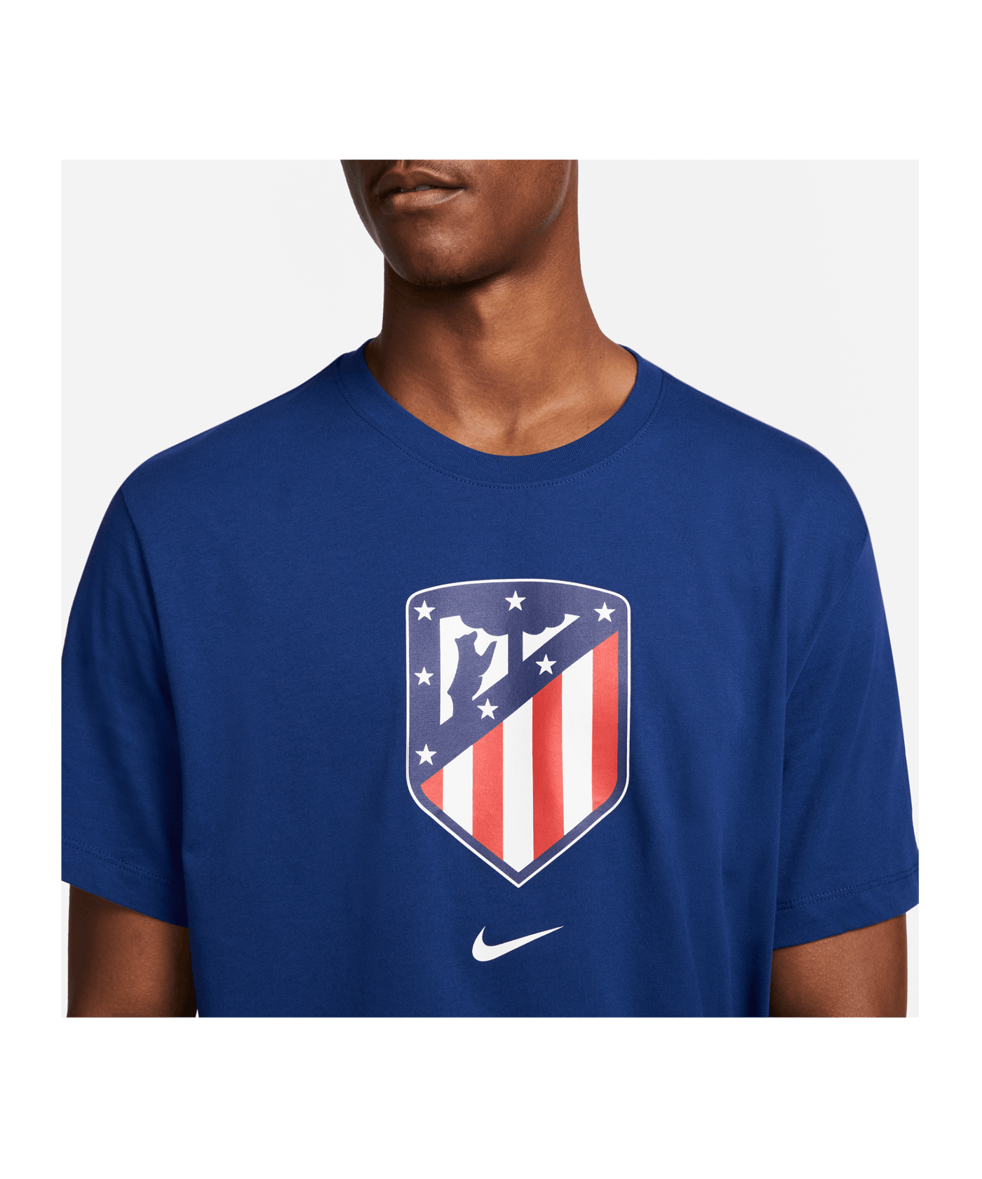 Nike Atletico Madrid T-Shirt Blau F455 - blau