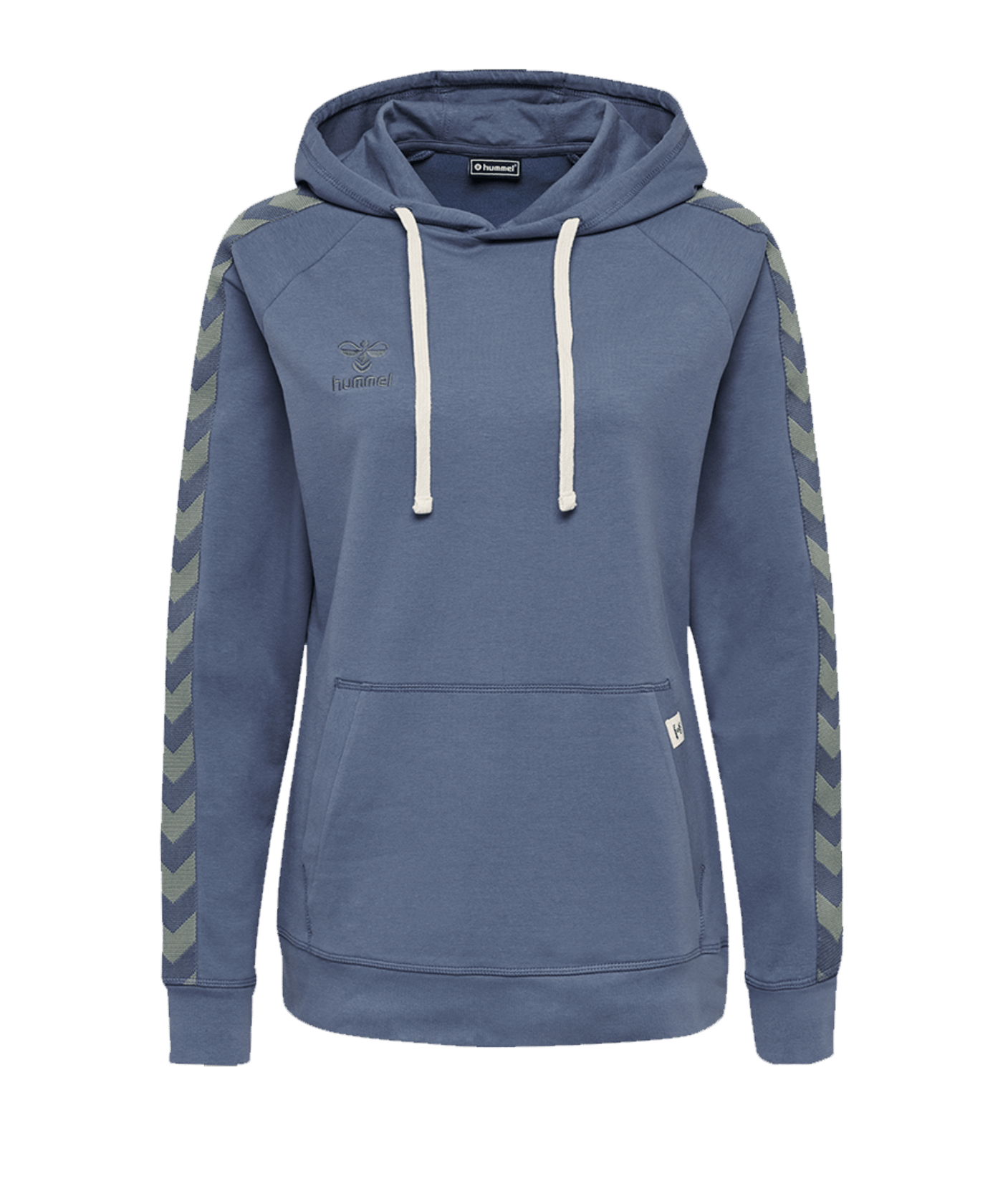 Hummel Move Classic Kapuzensweatshirt Damen F7050 - blau