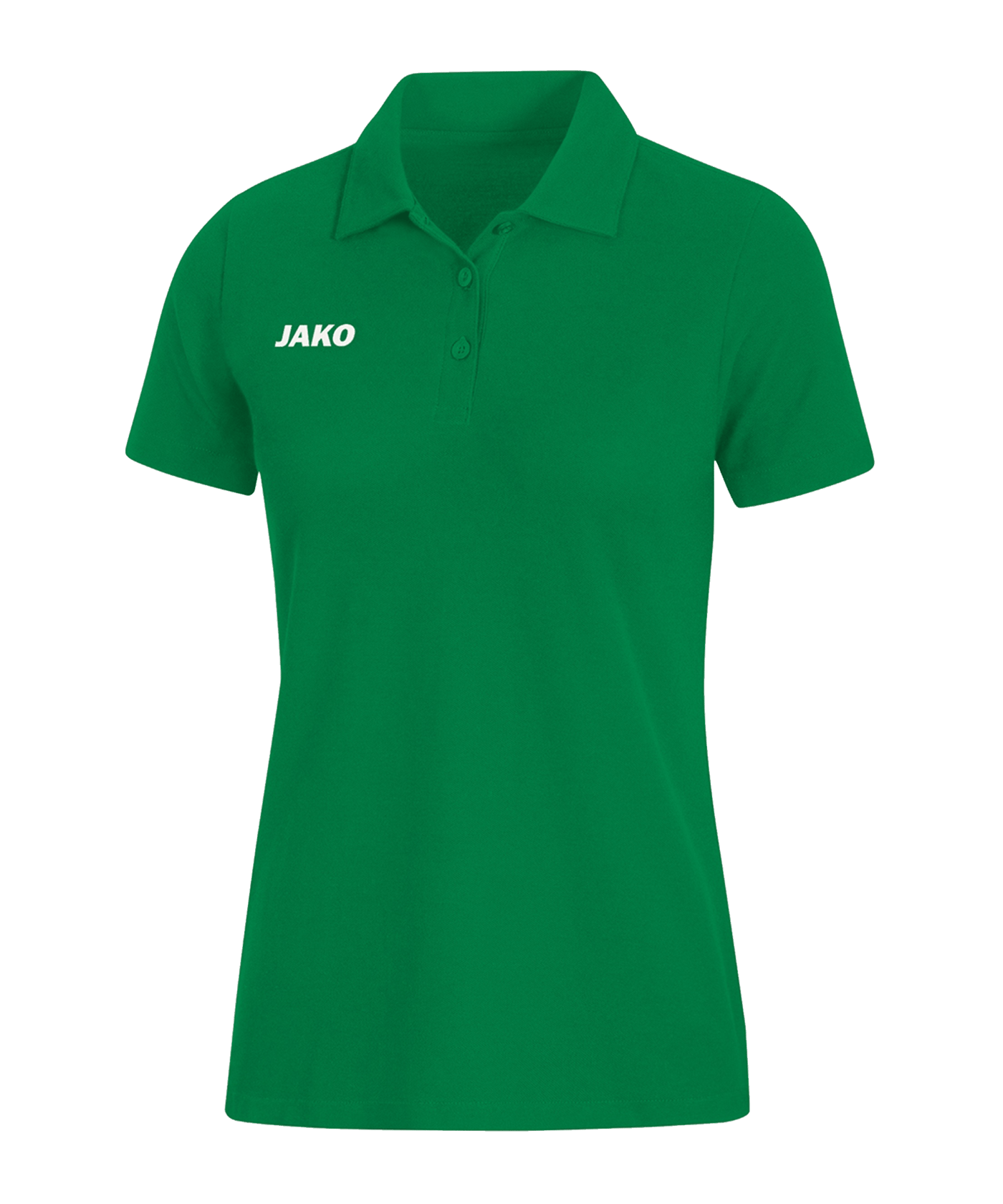 JAKO Base Poloshirt Damen Grün F06 - gruen