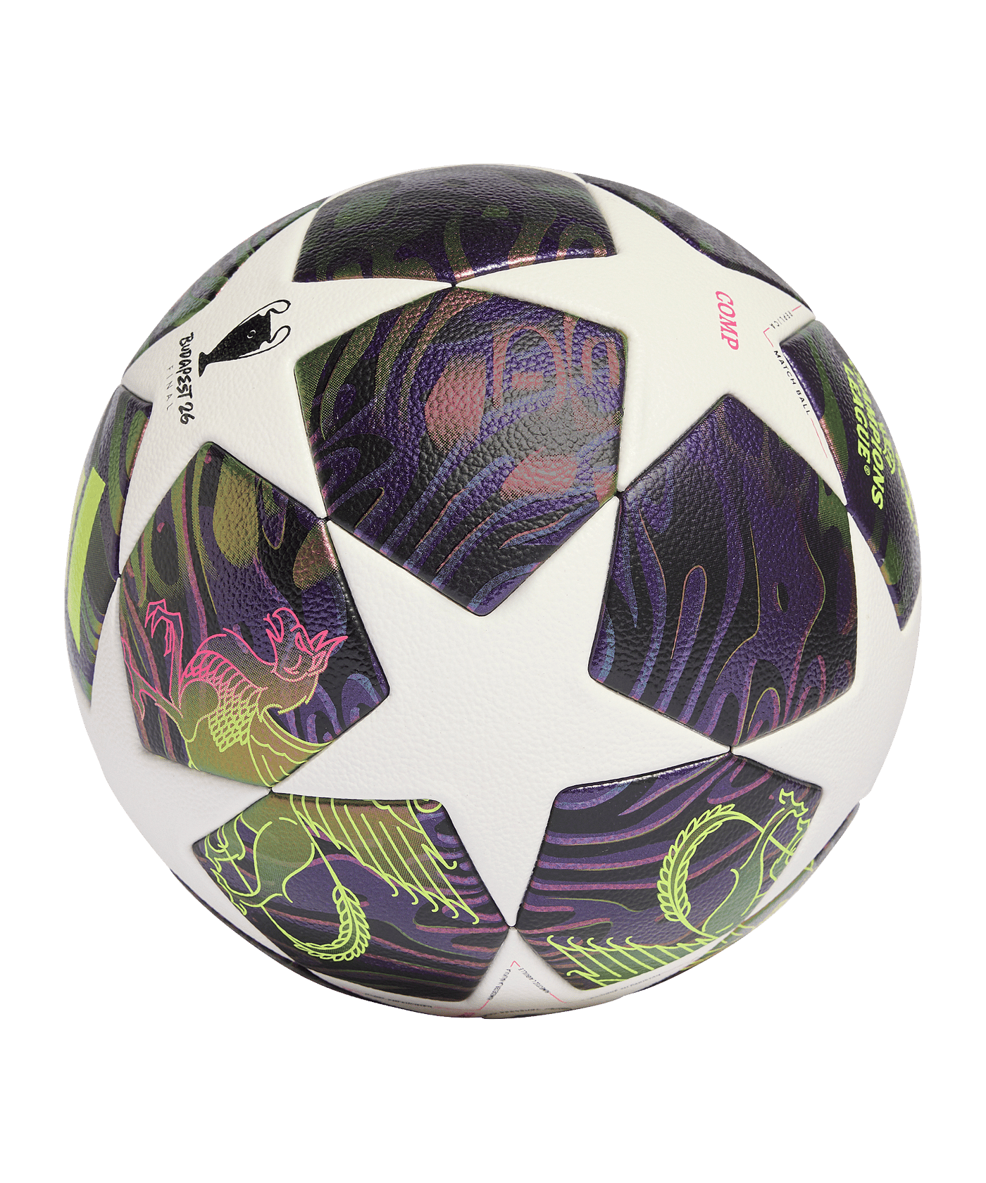 adidas UEFA Champions League Final Spielball 2025/2026 Lila - lila
