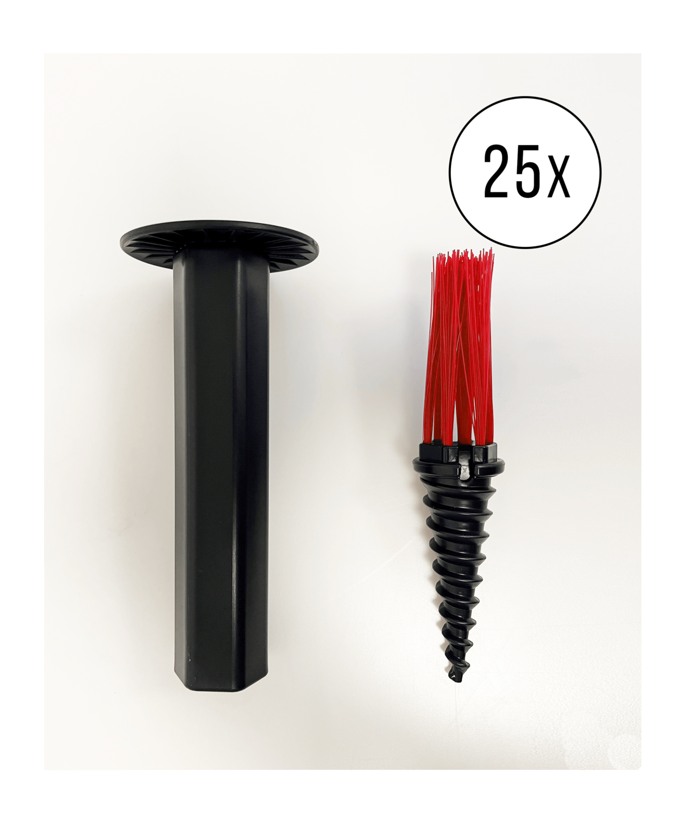 Cawila Einmesshilfe PITCH 25er Set Rot - rot