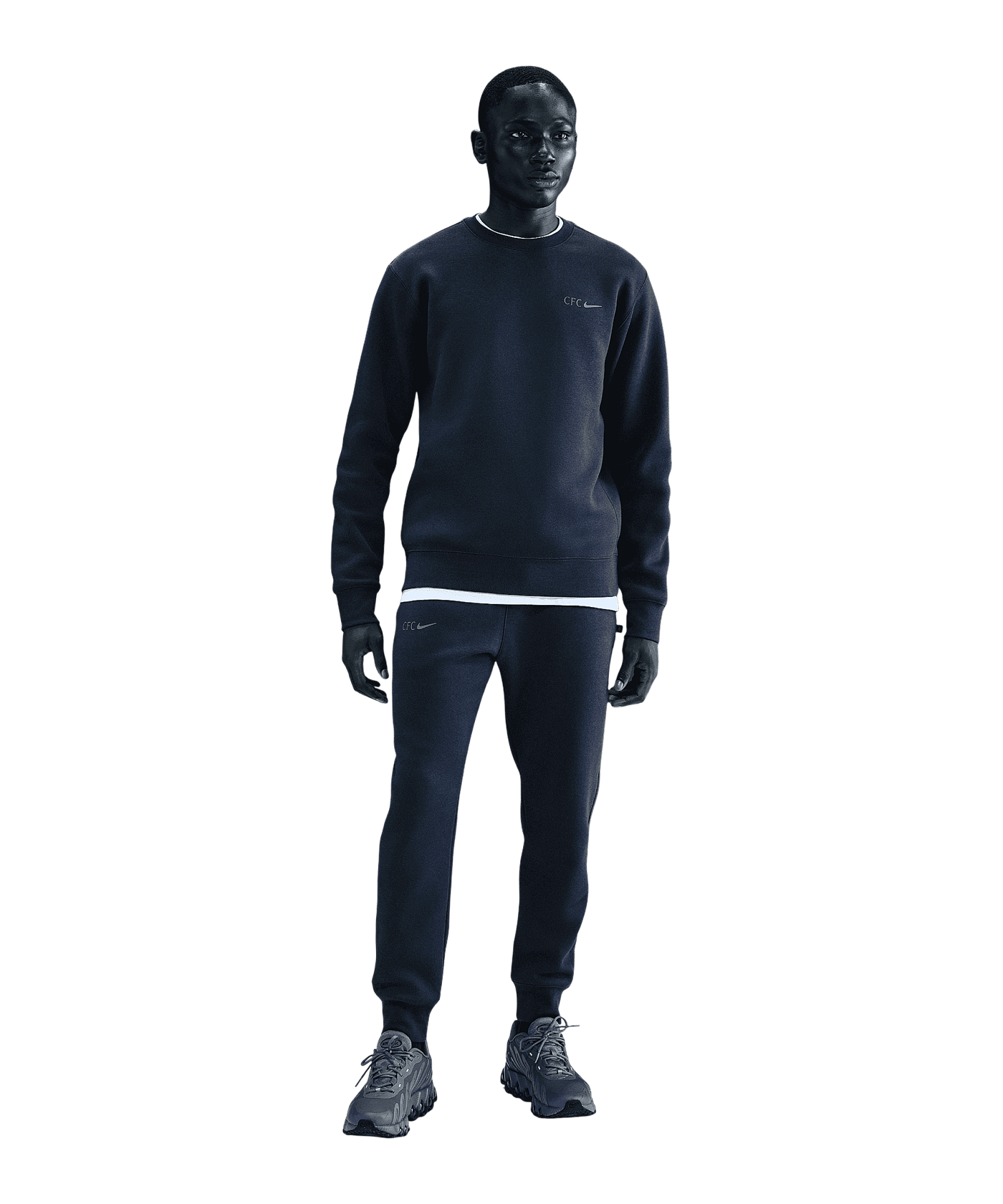 Nike FC Chelsea London NSW Club Sweatshirt Blau F451 - blau