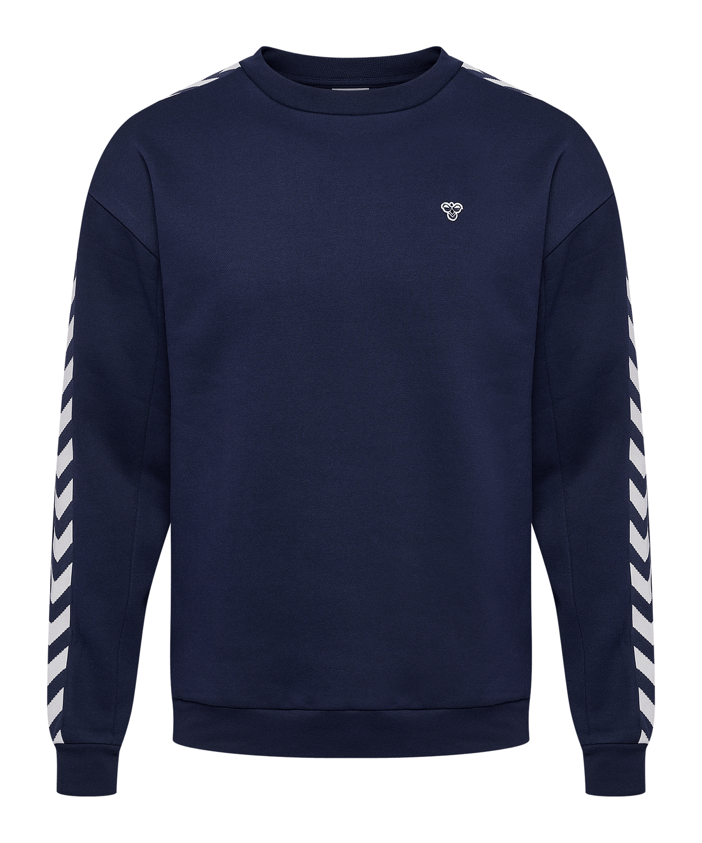 Hummel Archive Loose Fit Sweatshirt Blau F7666 - blau