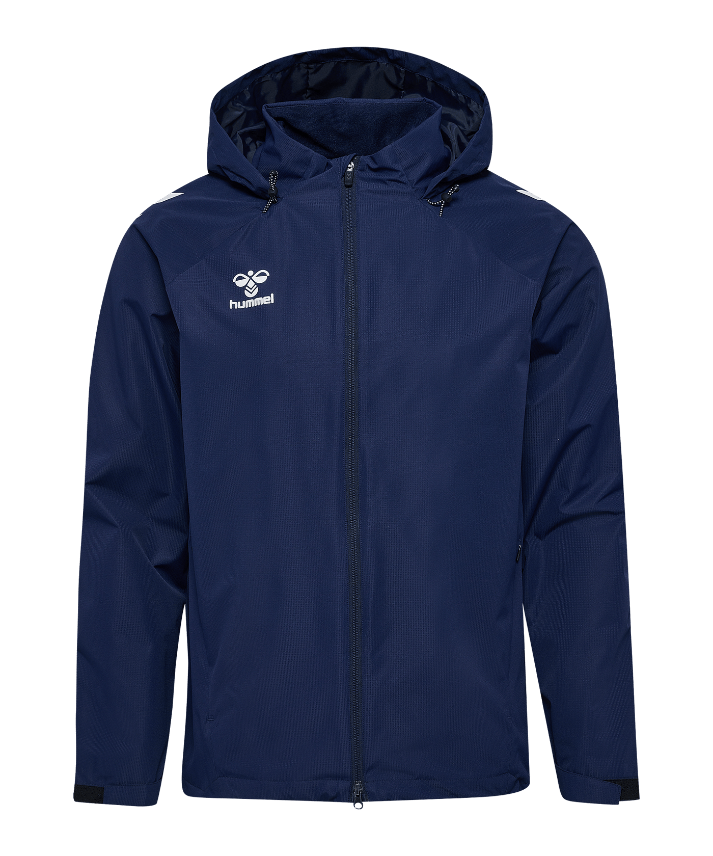 Hummel Lead 2.0 All-Weather Jacke Blau F7026 - blau