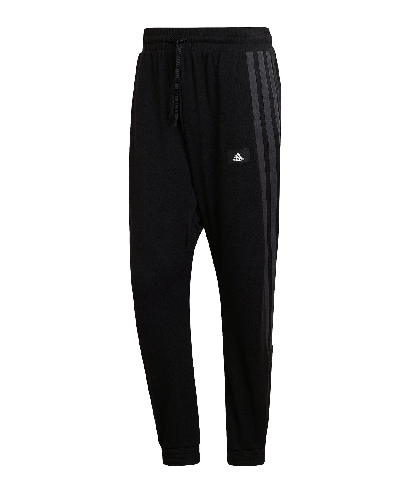 adidas 3 Stripes Future Icons Jogginghose Schwarz - schwarz