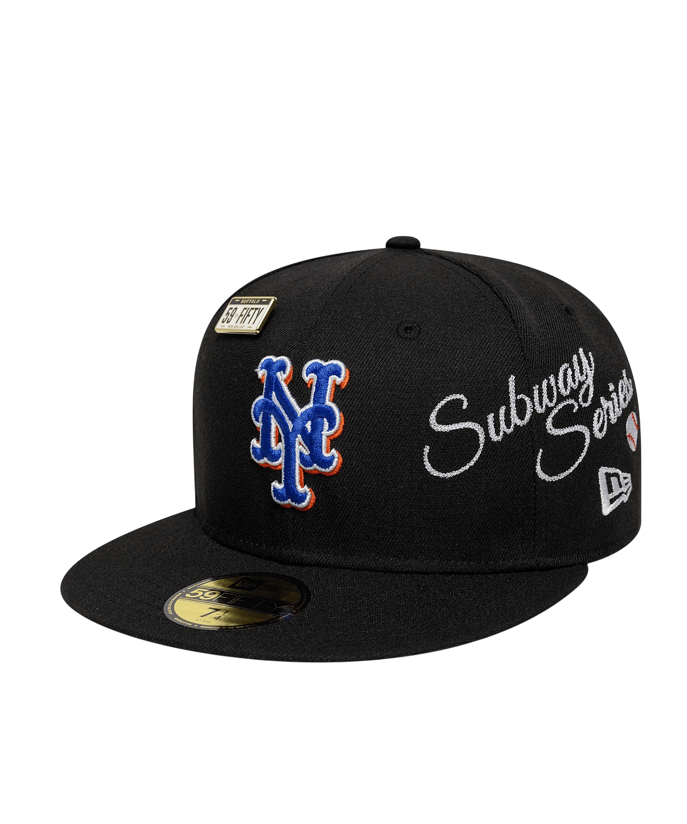 New Era Img Subway Series 59Fifty Neymetco Cap Schwarz - schwarz