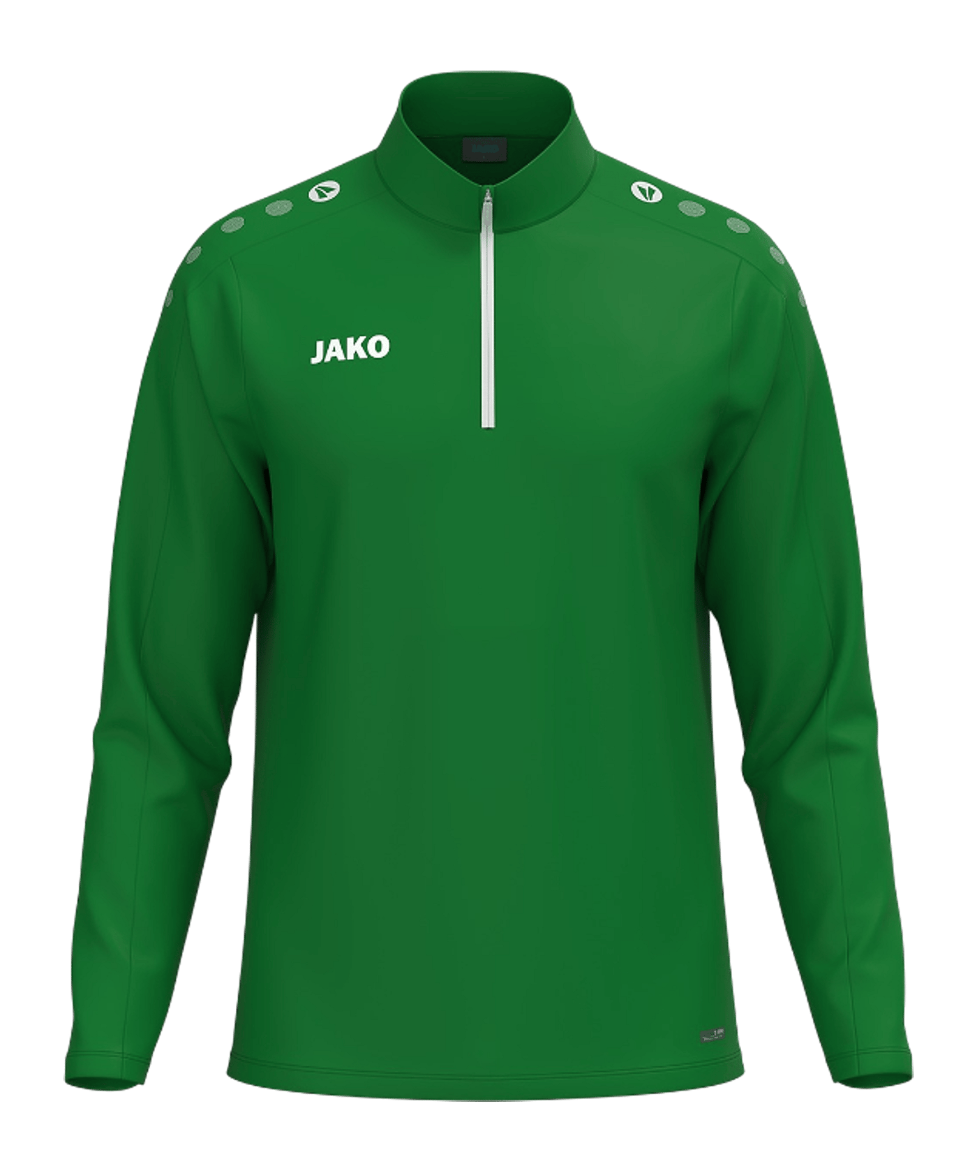 JAKO One Zip Top Grün F200 - gruen