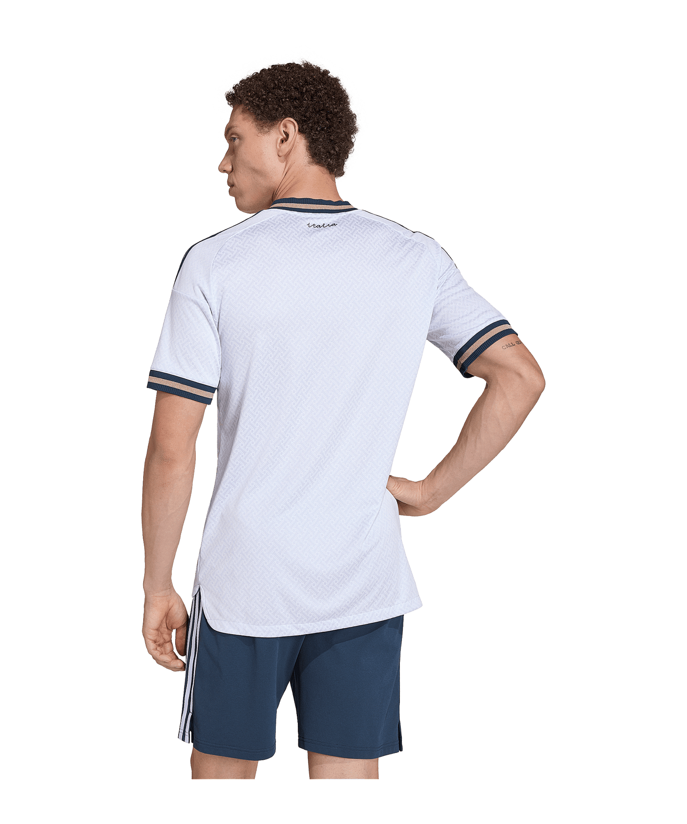 adidas FIGC Italien Authentic Trikot Away WM 2026 Blau - blau