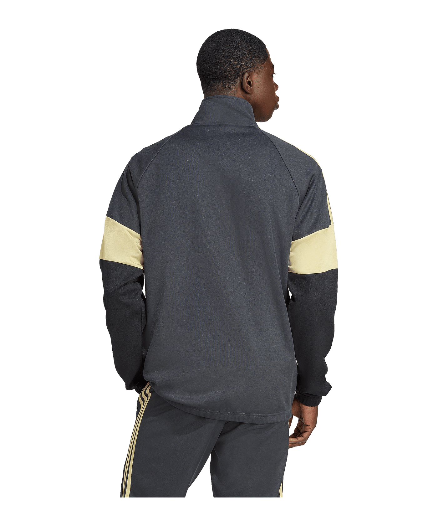 adidas FC Liverpool Lfstlr Track Jacke Grau - grau