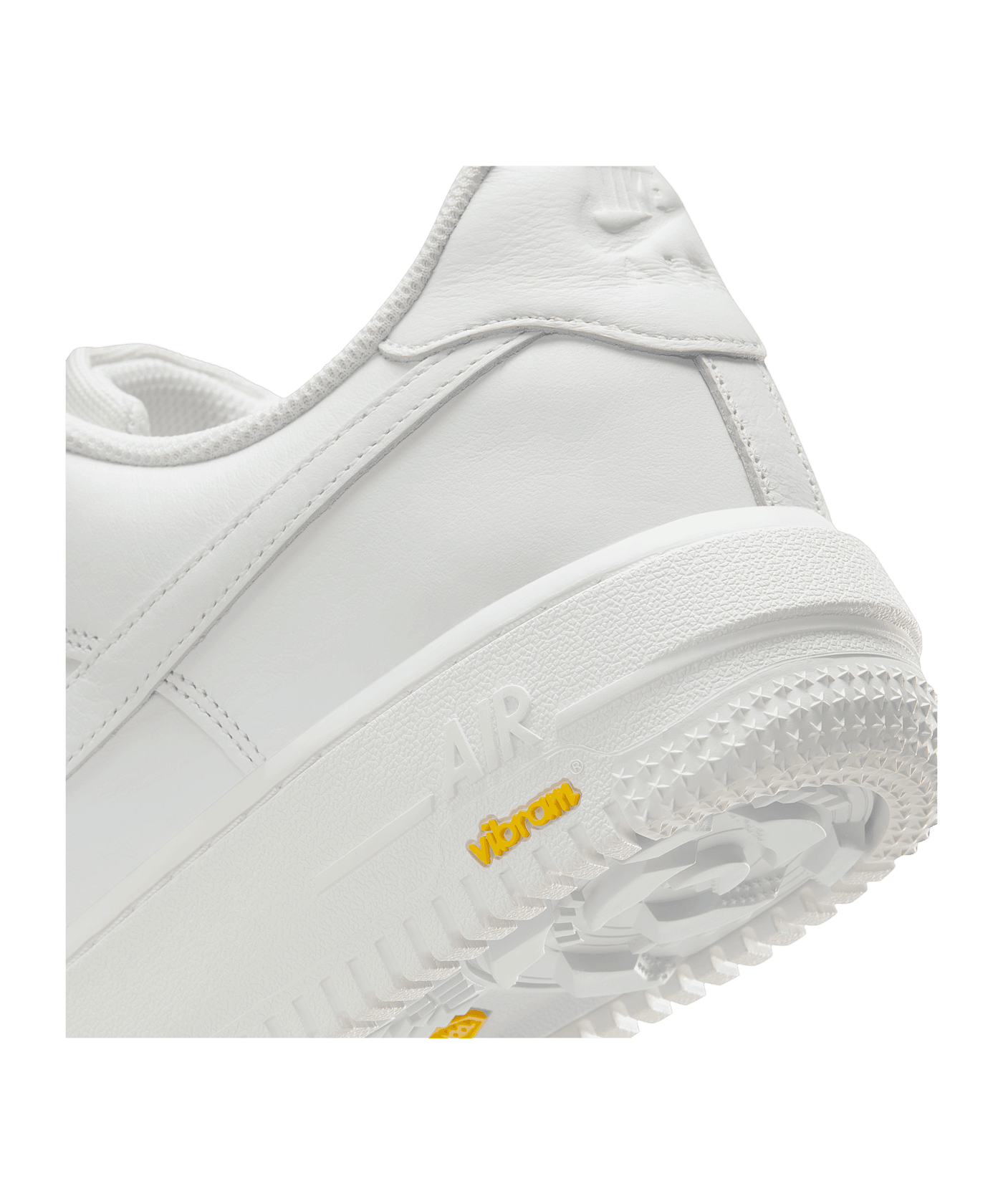 Nike Air Force 1 Vibram Weiß - weiss