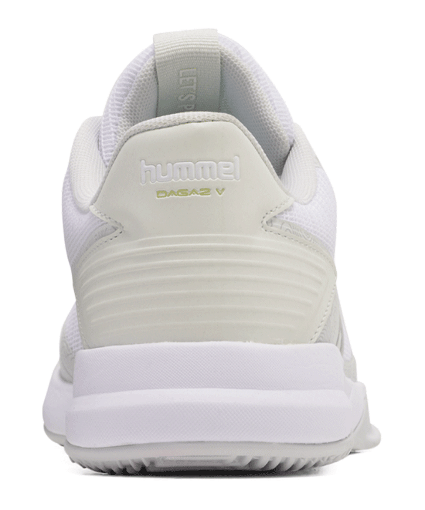 Hummel Dagaz V Schuh Grau F9288 - grau