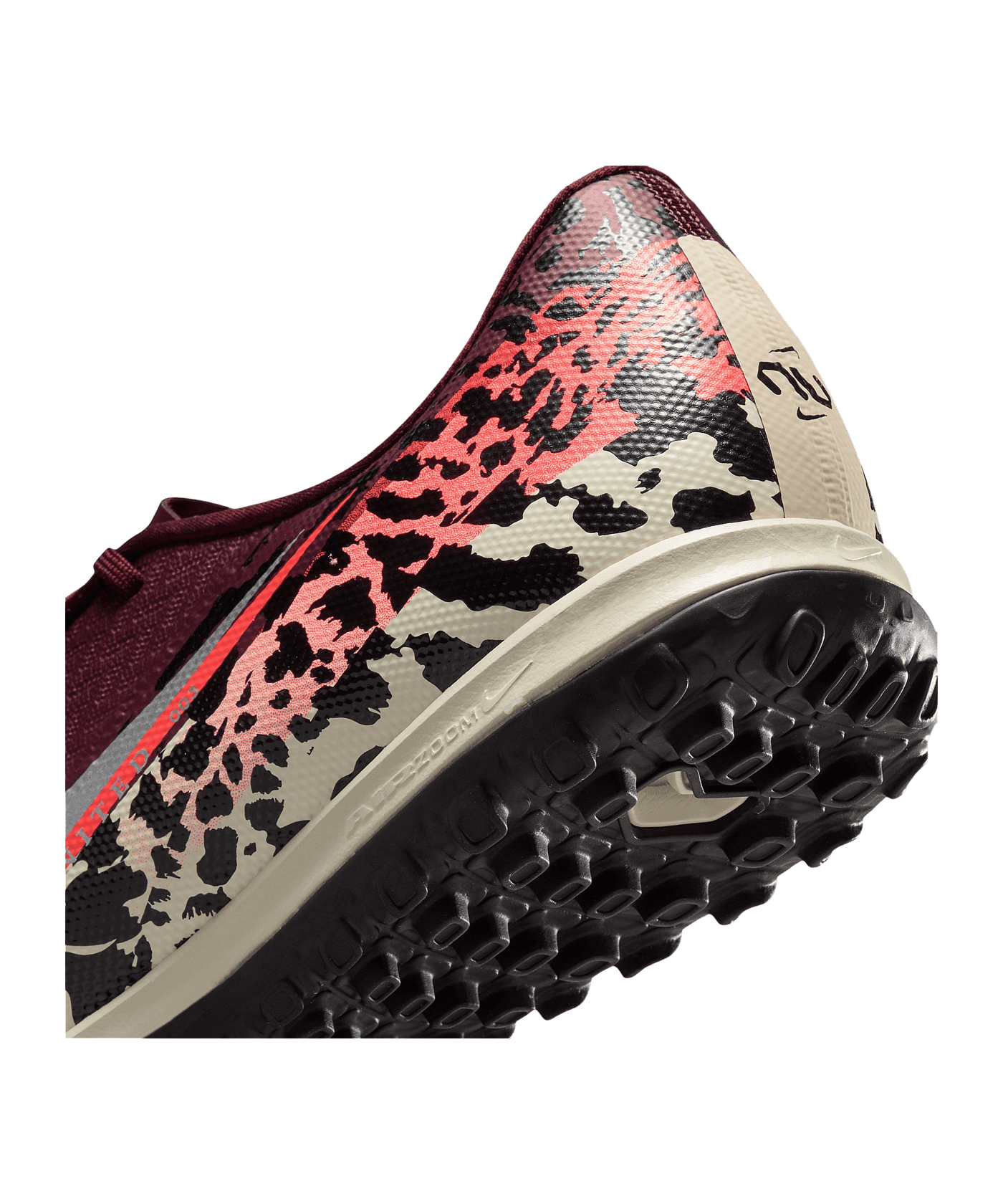Nike Air Zoom Mercurial Vapor XVI Academy TF United Rot F661 - rot